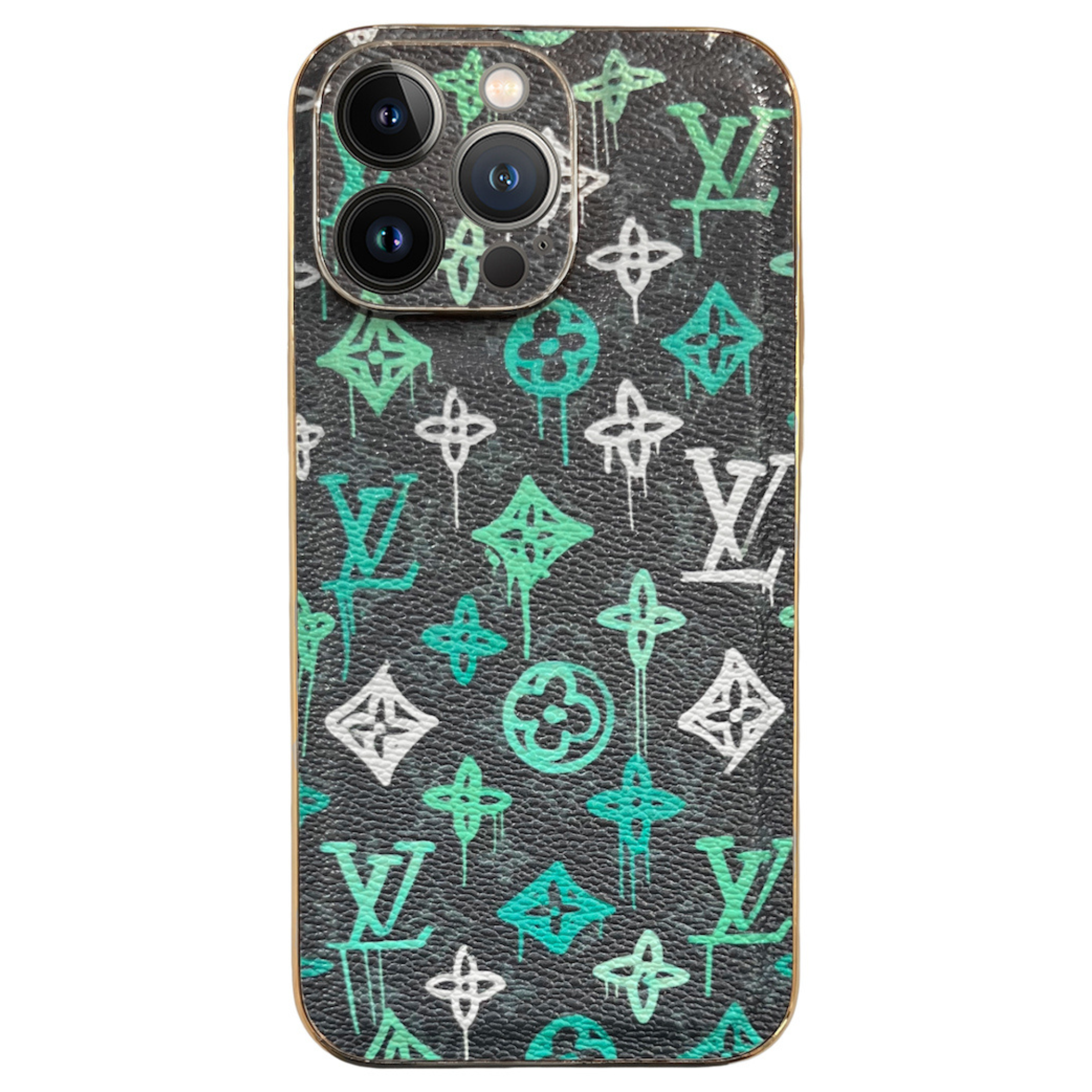 'LV' HERZIEN IPHONEHOESJES | Glans