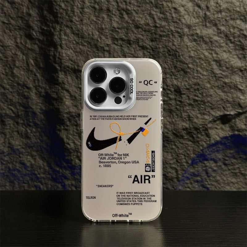 Broken krok Sports iPhone-deksel