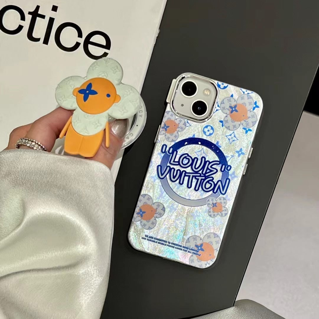 NEW LV  SUN FLOWER  iPhone Case