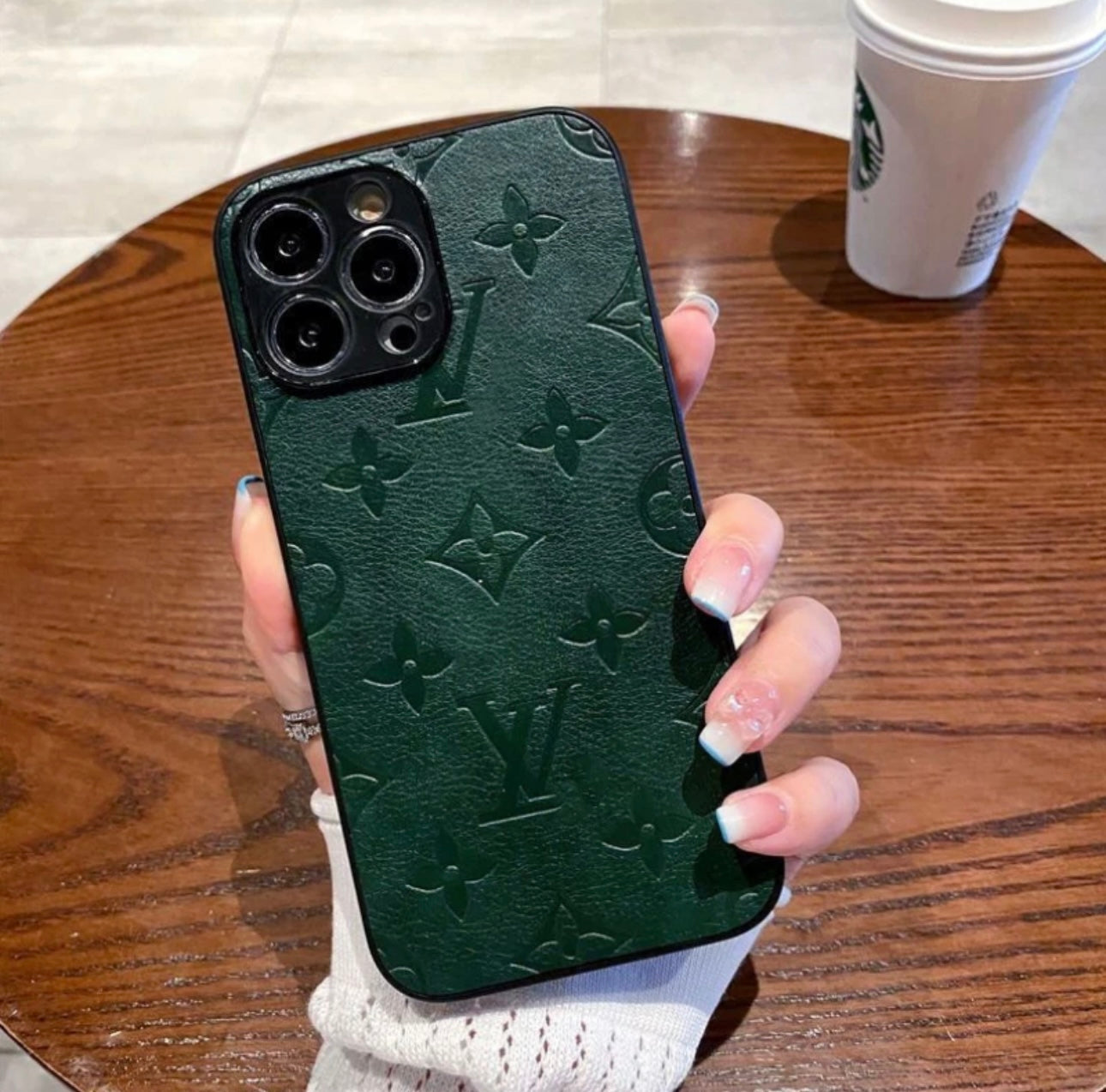 Funda lujosa x Mono para iPhone | Brillar