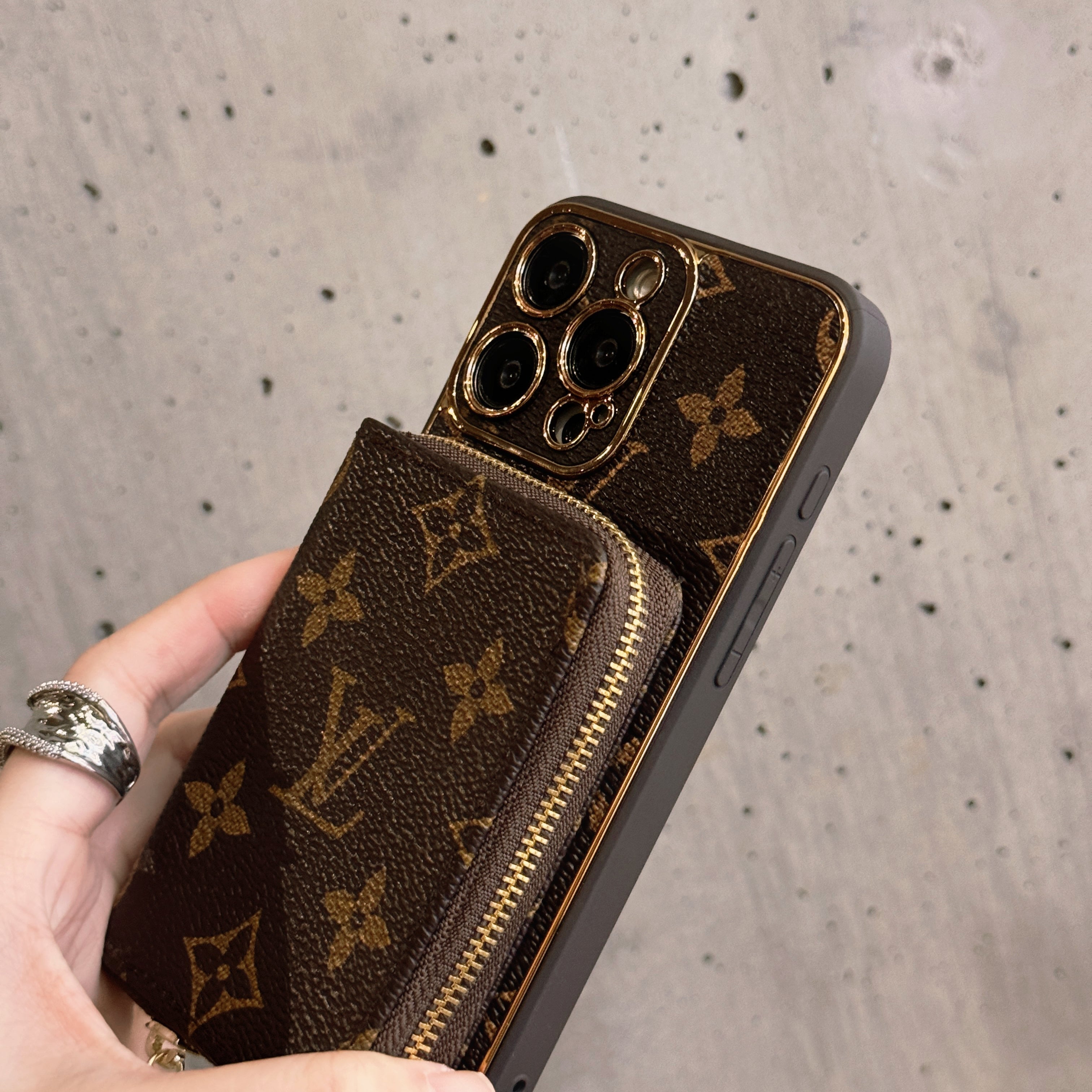 Luxe iPhone-hoesje