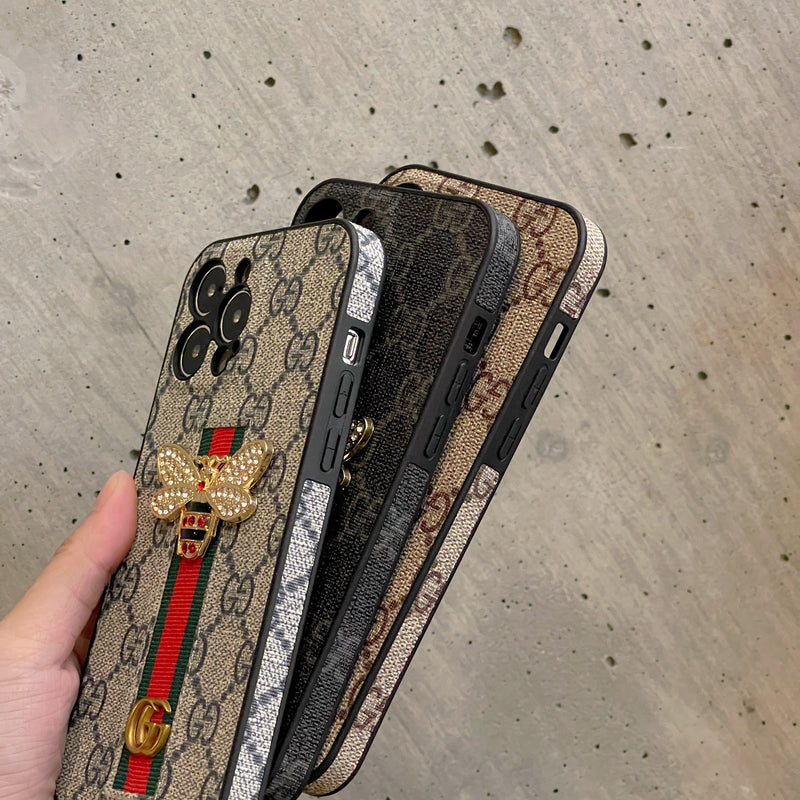 Luksuriøst iPhone etui