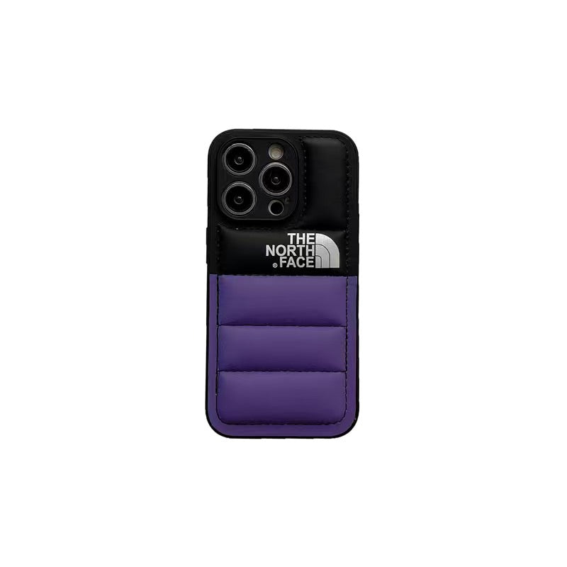 Capa para iPhone com soprador