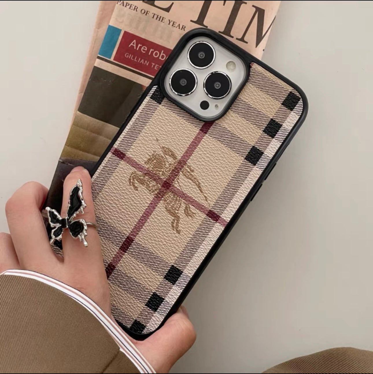 Luxe iPhone-hoesje