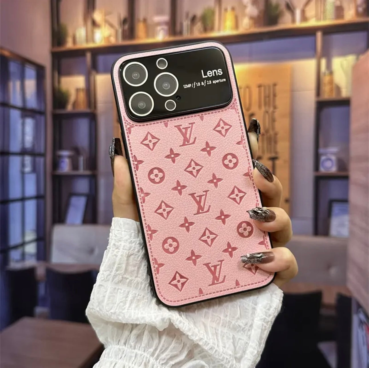 NYTT LV Shine x Mono iPhonefodral