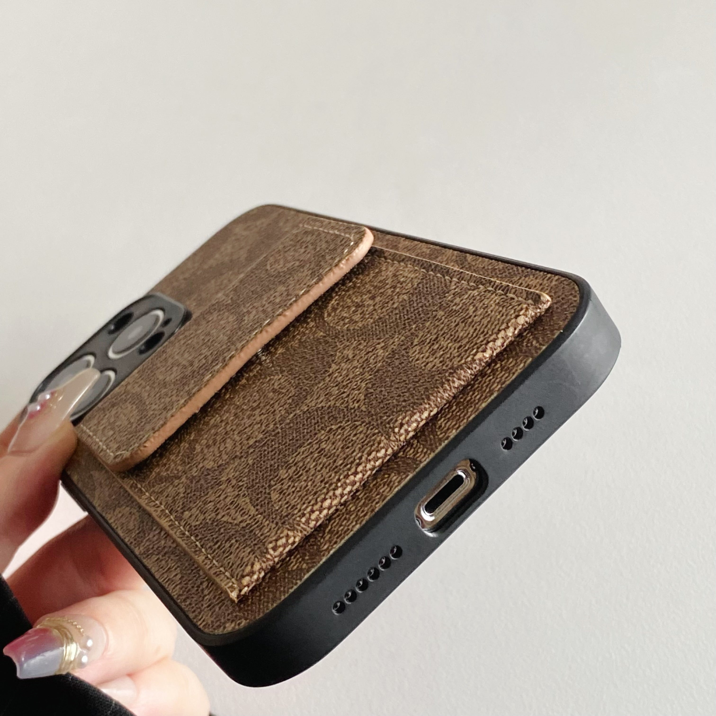 Luxe iPhone-hoesje