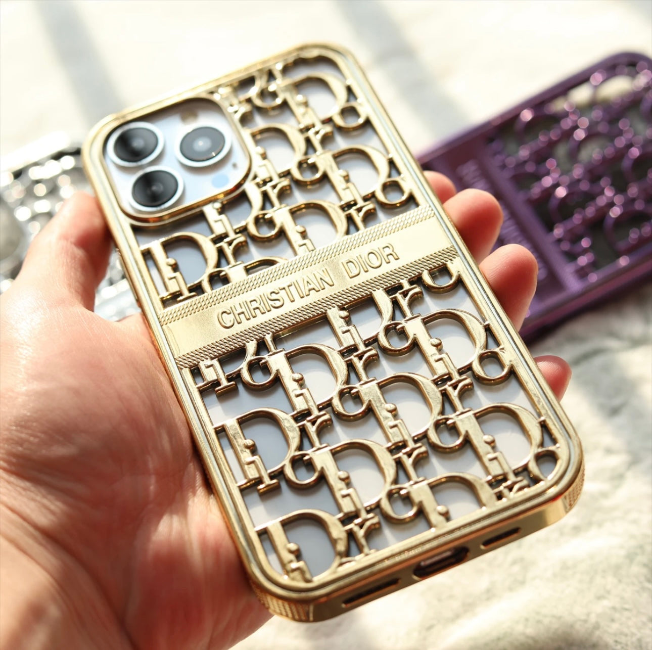 Funda lujosa para iPhone | DR