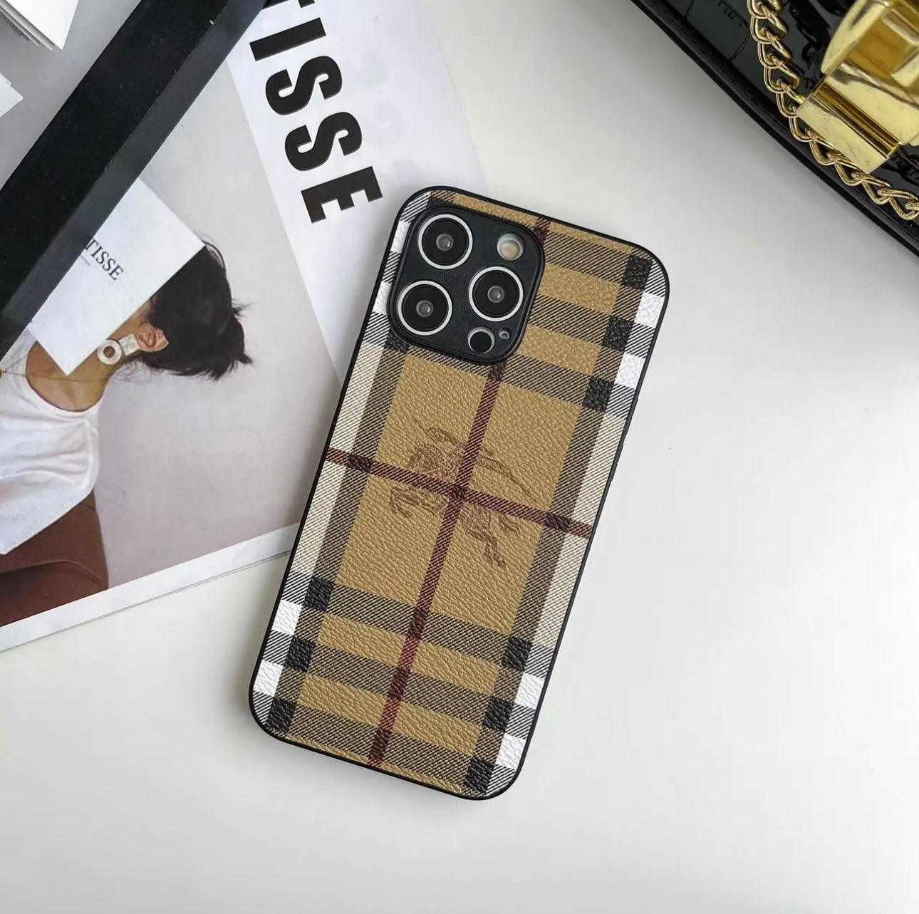 Luxe iPhone-hoesje