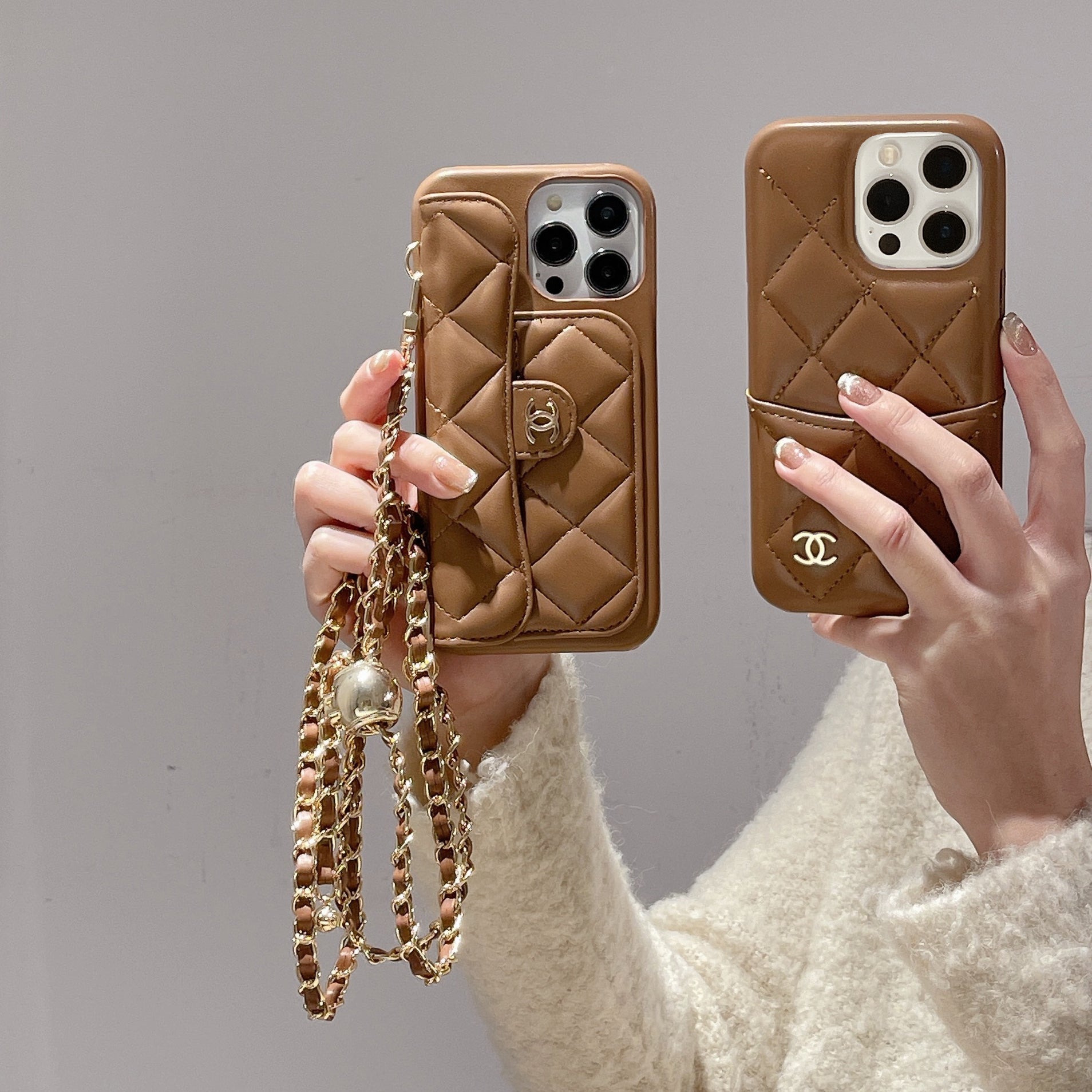 Luxe iPhone-hoesje