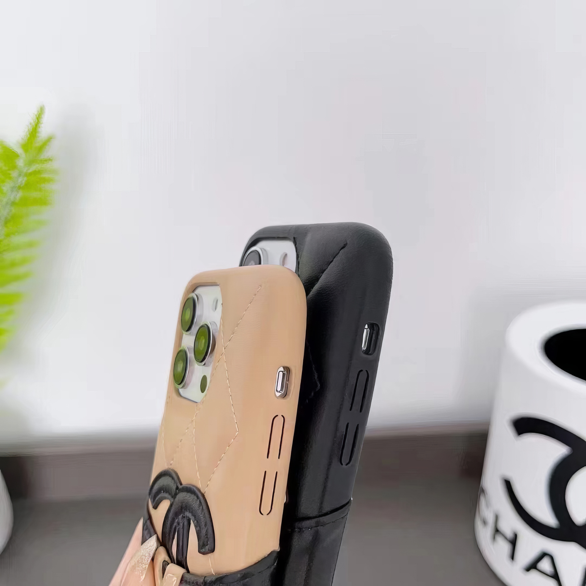 Coque iPhone luxueuse