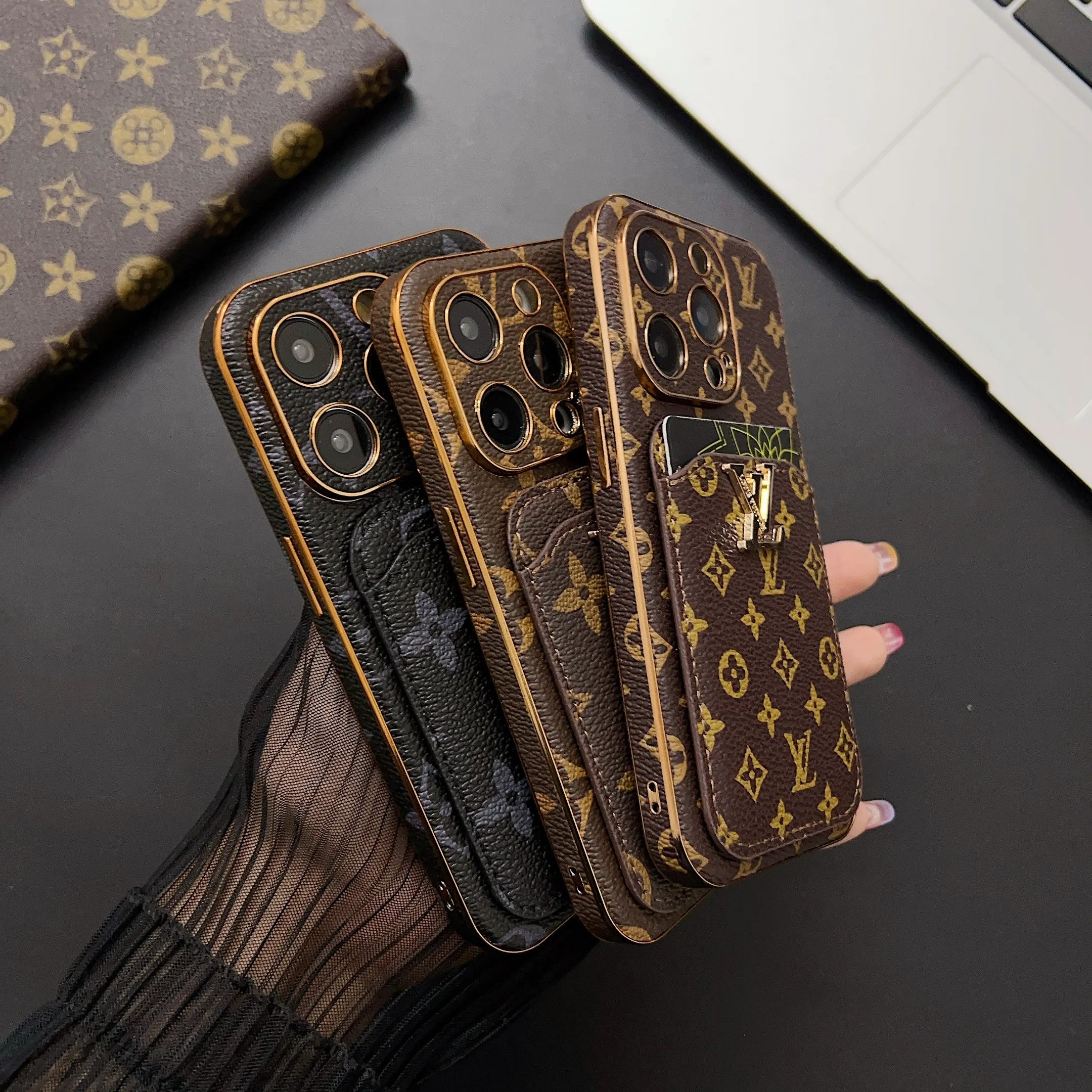 クラシック LV iPhone ケース |輝く