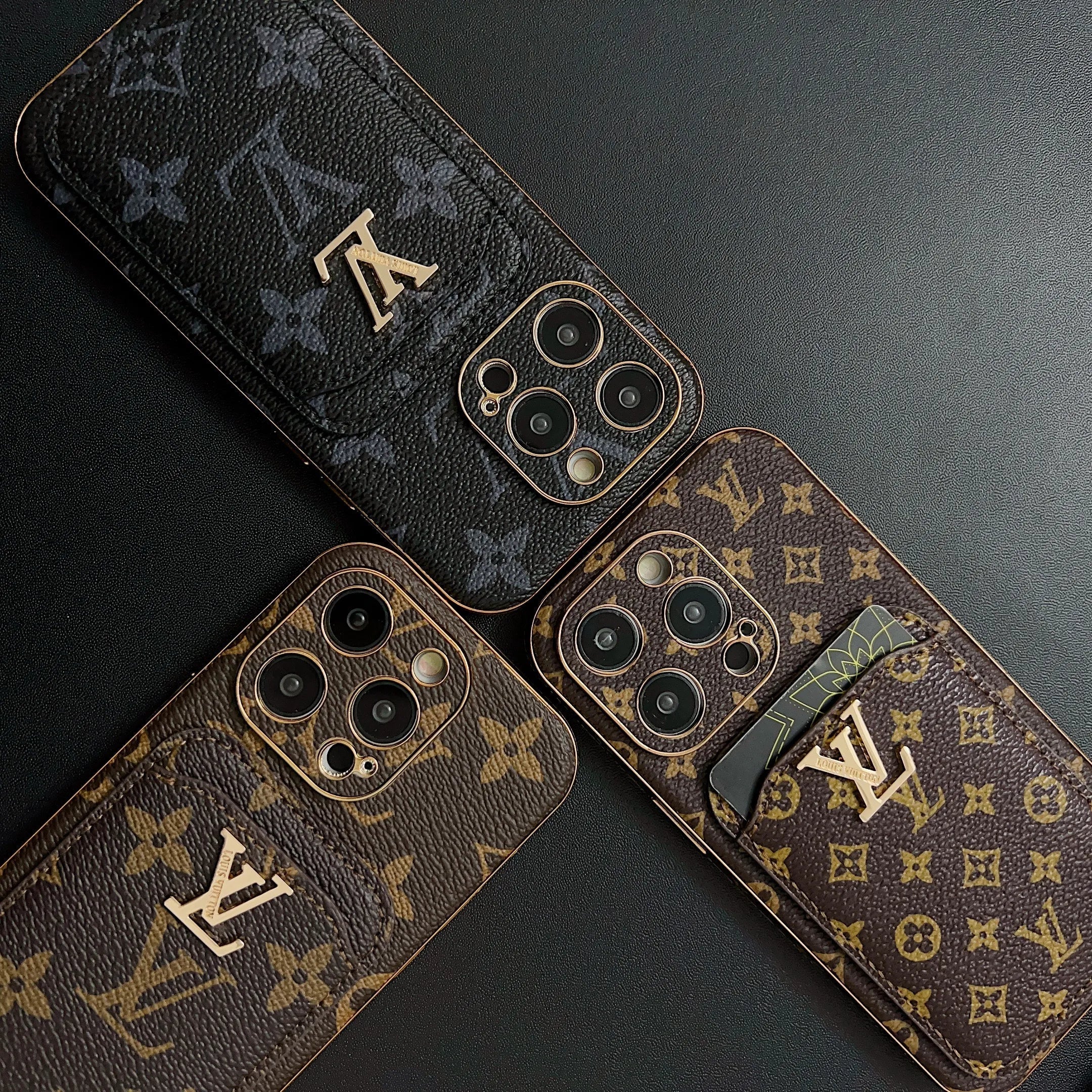 Klassisk lV iPhone etui | Skinne