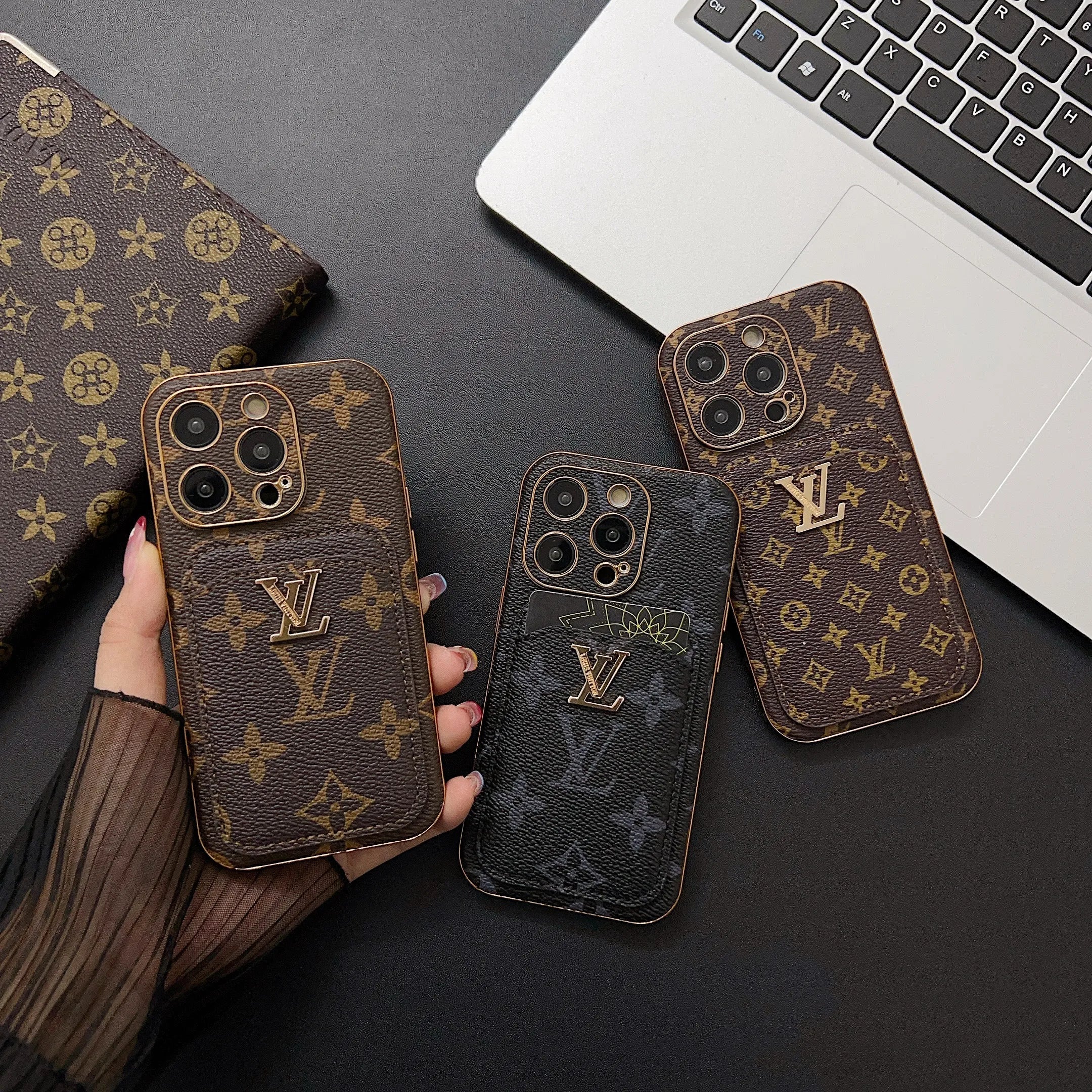 クラシック LV iPhone ケース |輝く