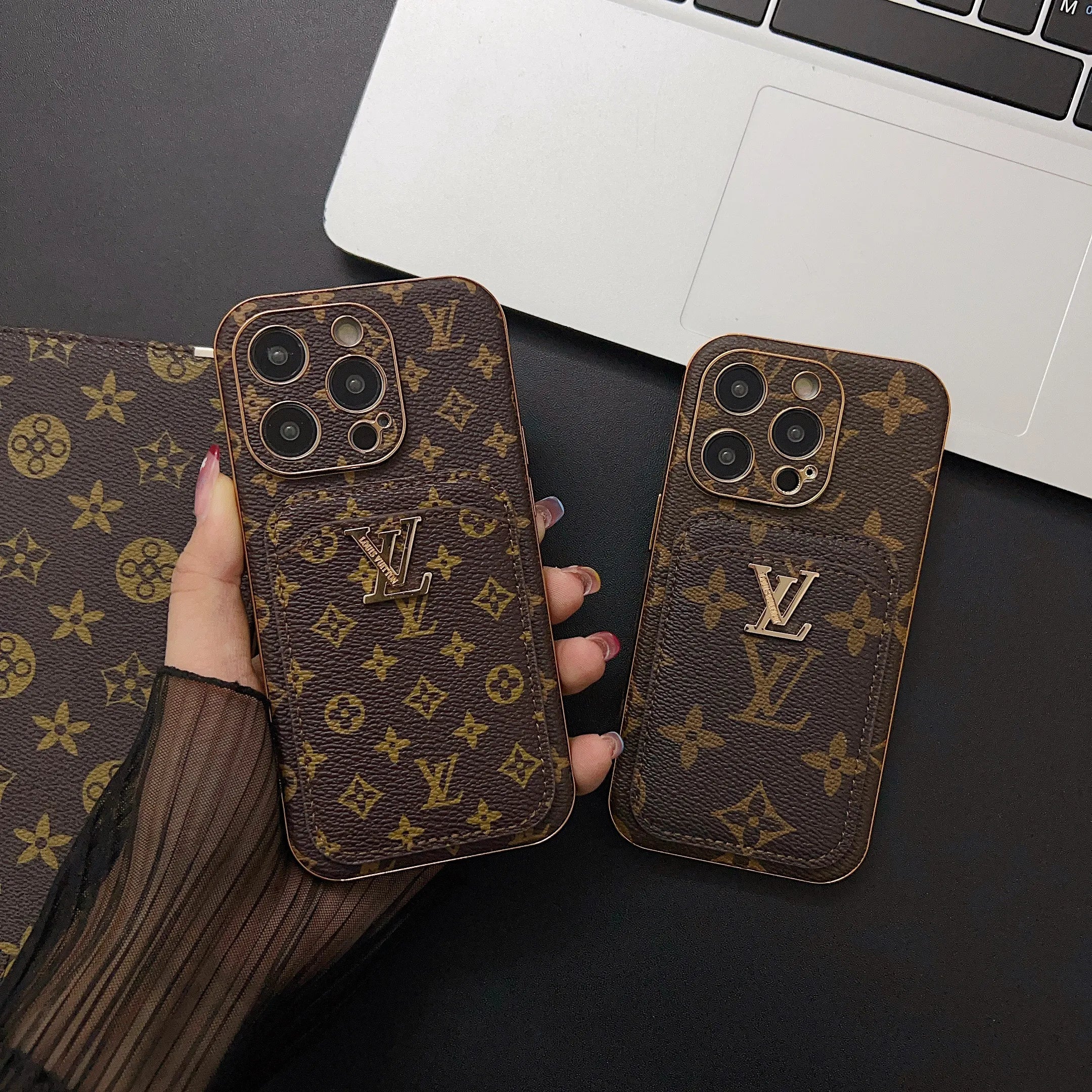 クラシック LV iPhone ケース |輝く