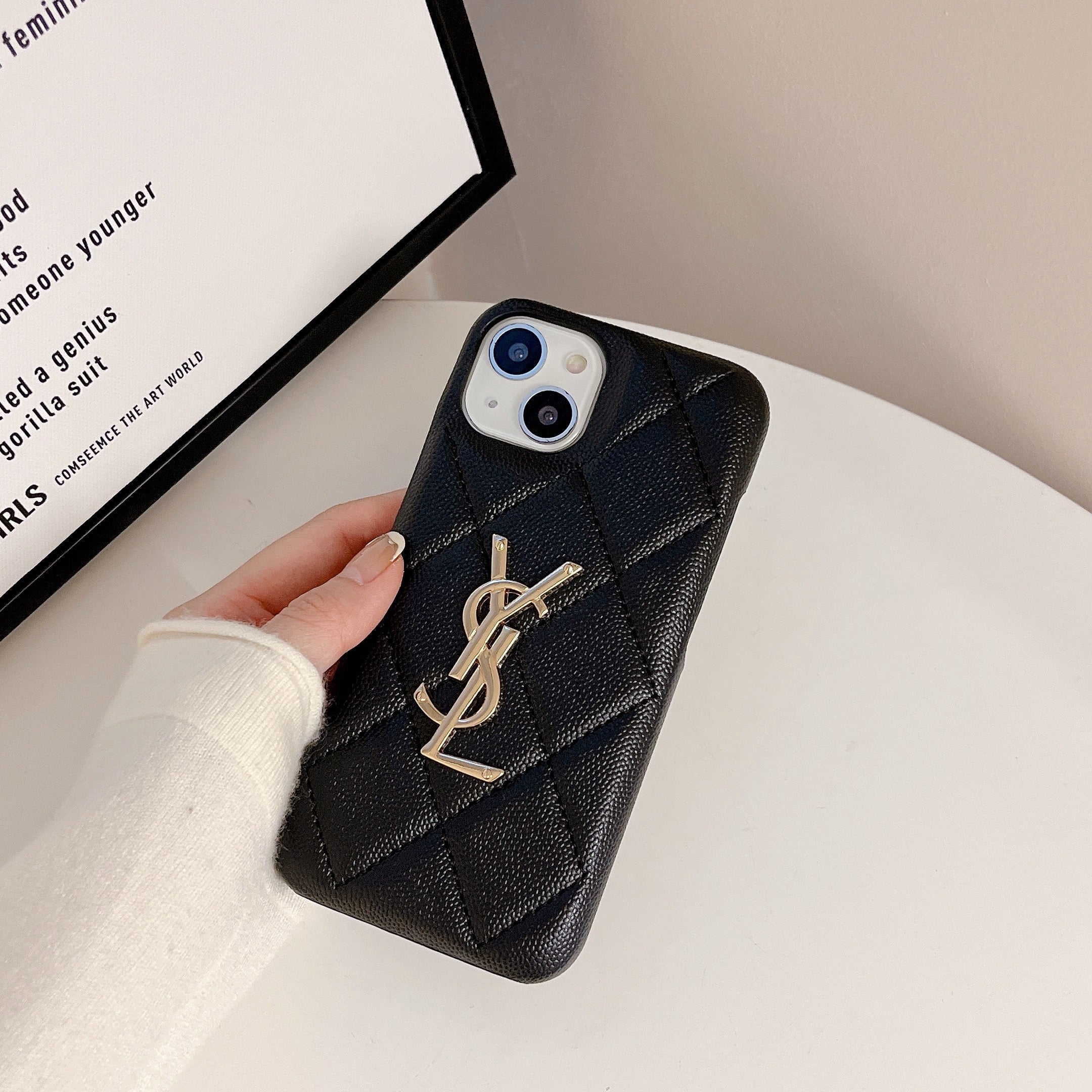 Luxe iPhone-hoesje