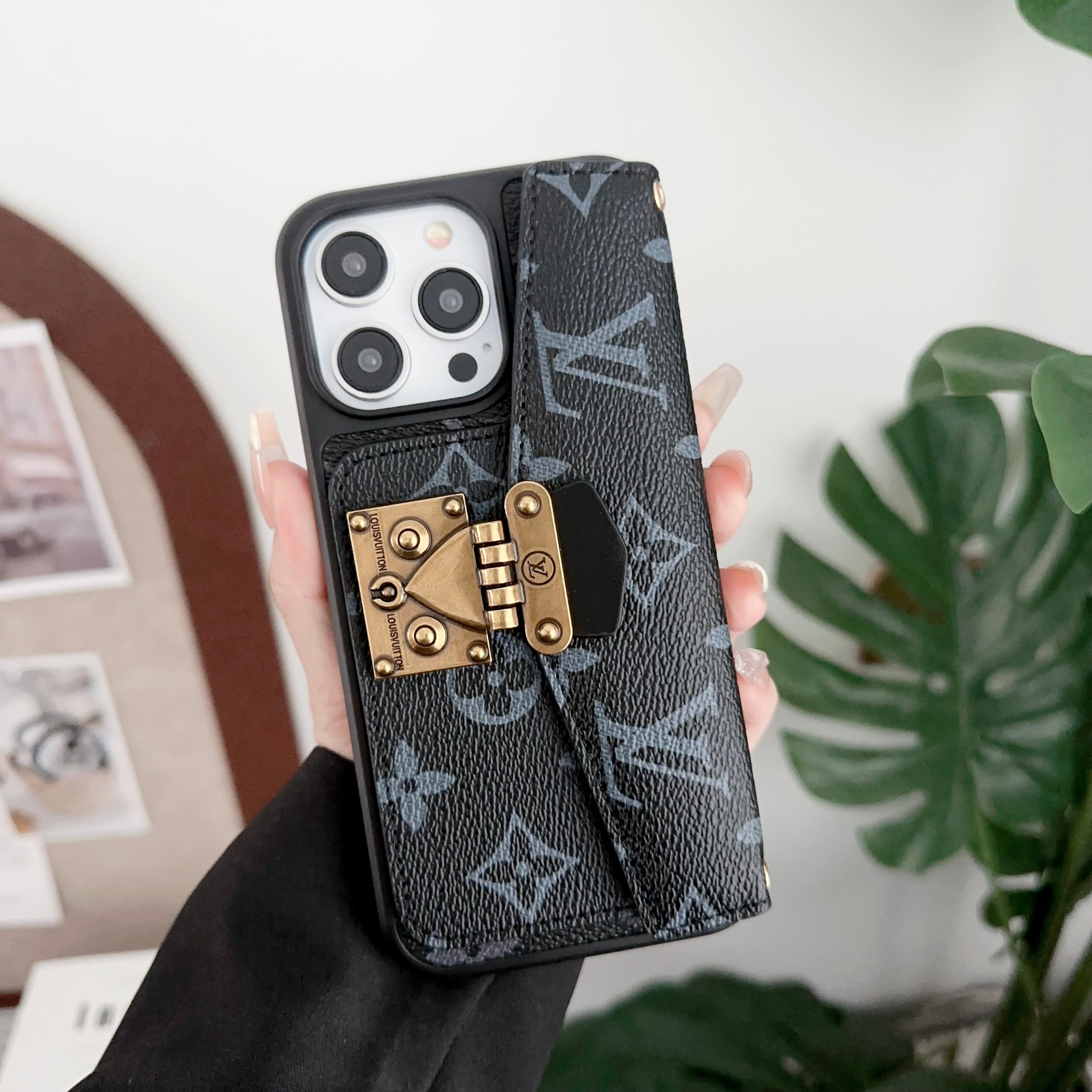 Luxe iPhone-hoesje