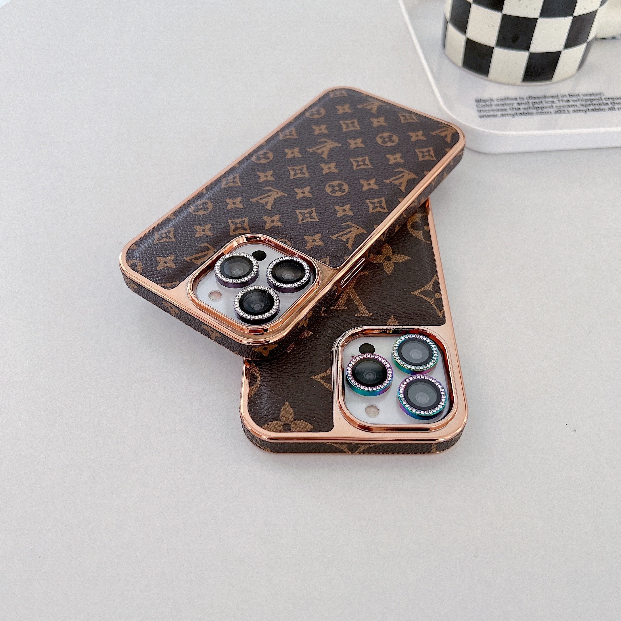 Coque iPhone luxueuse