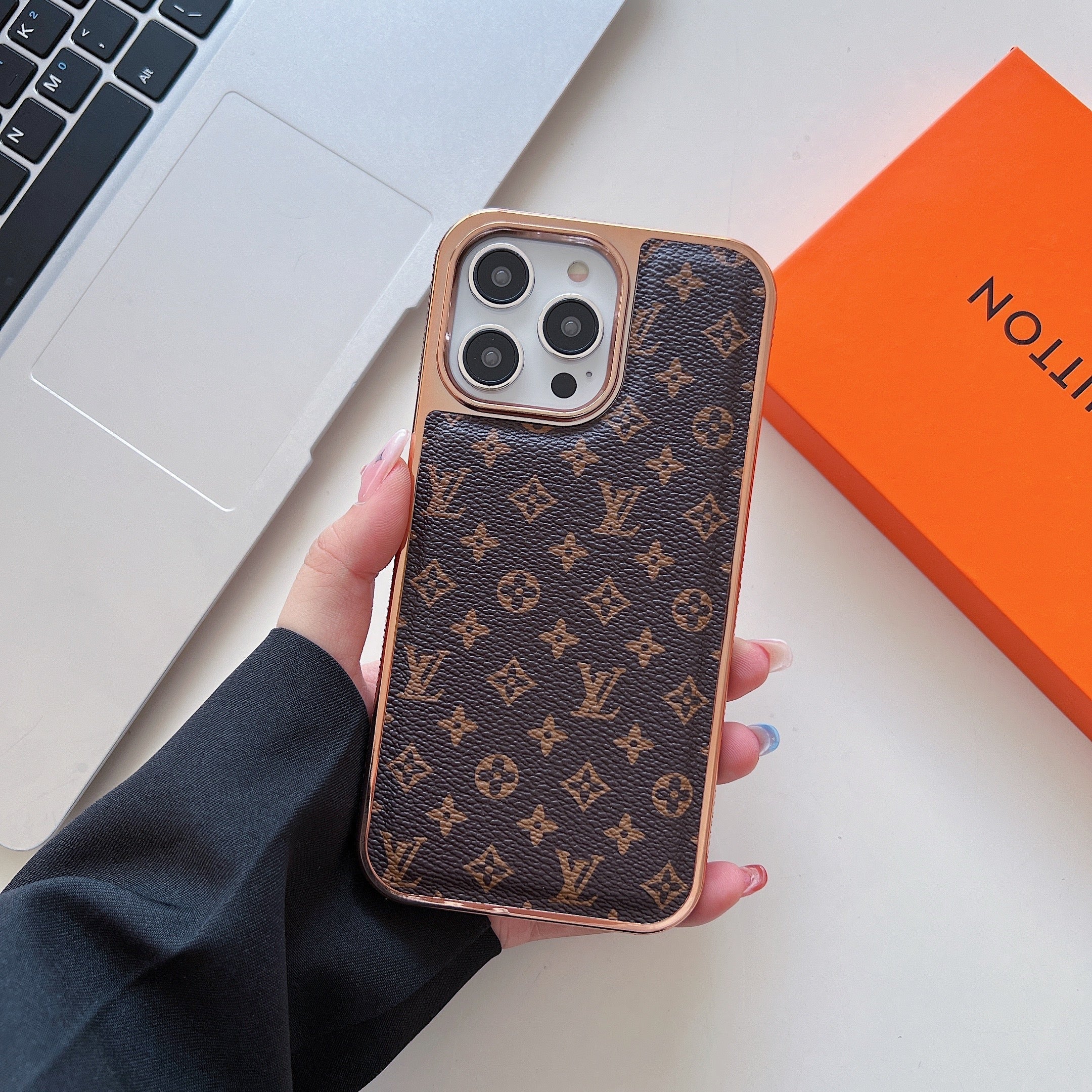 Luxe iPhone-hoesje