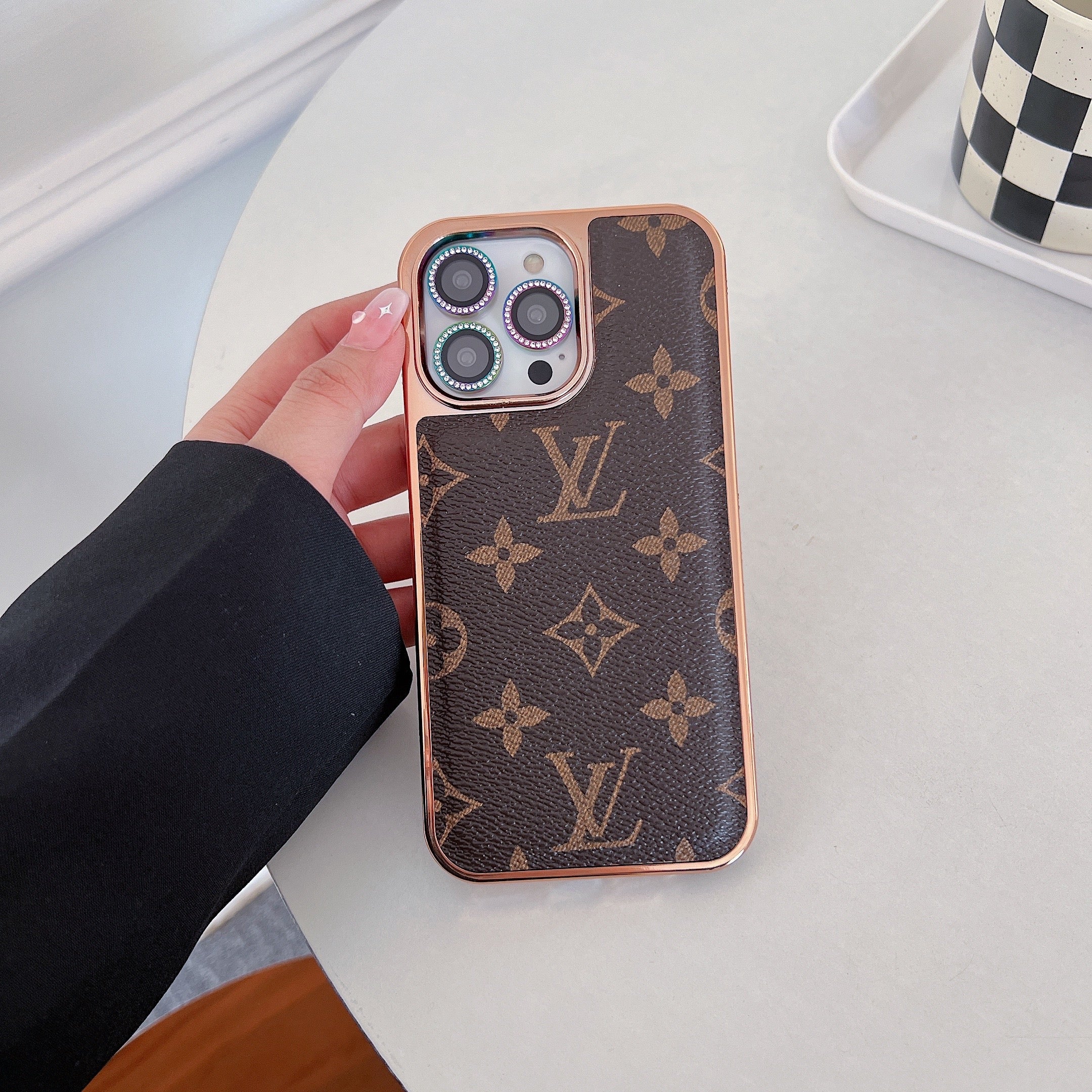 Luxe iPhone-hoesje