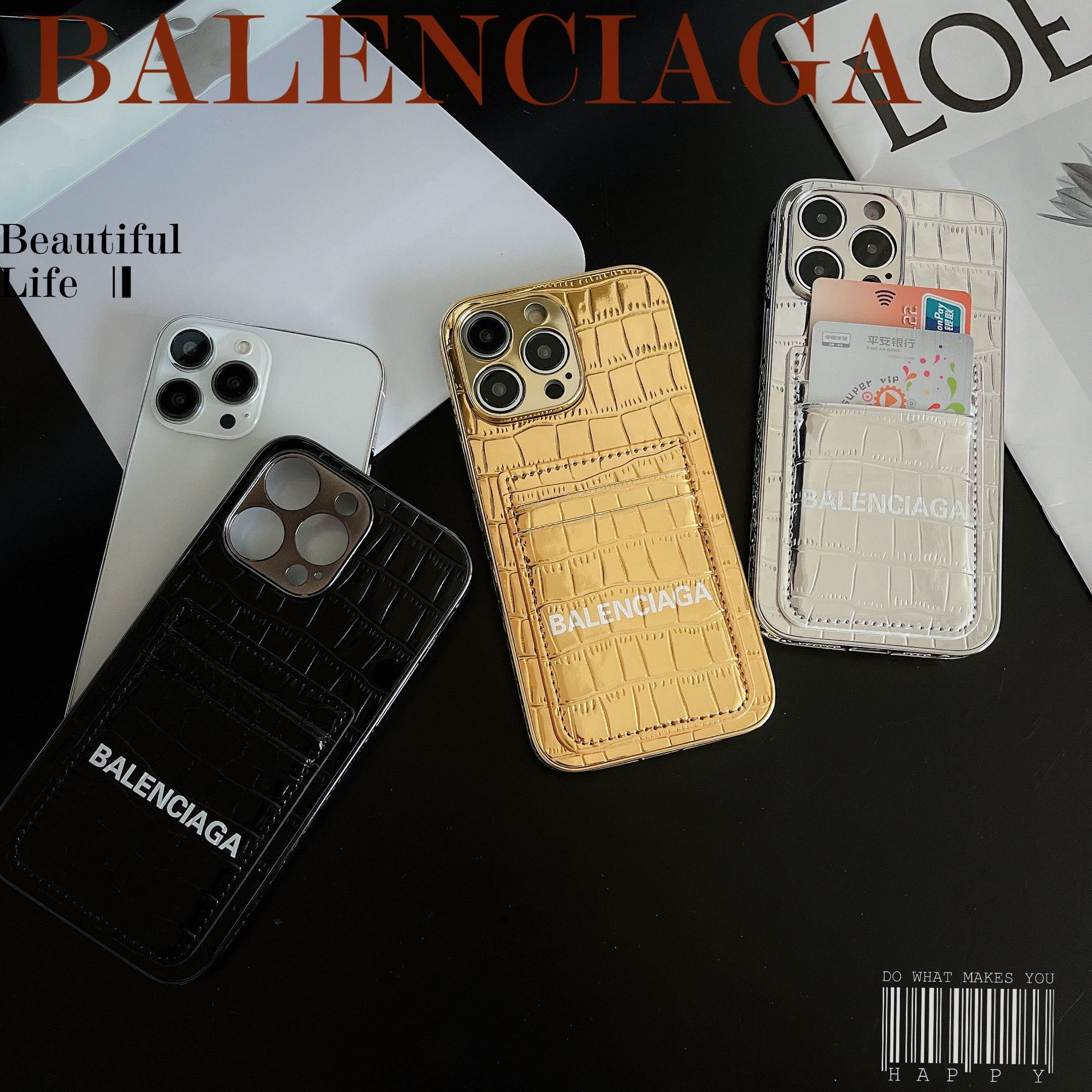 Funda lujosa para iPhone