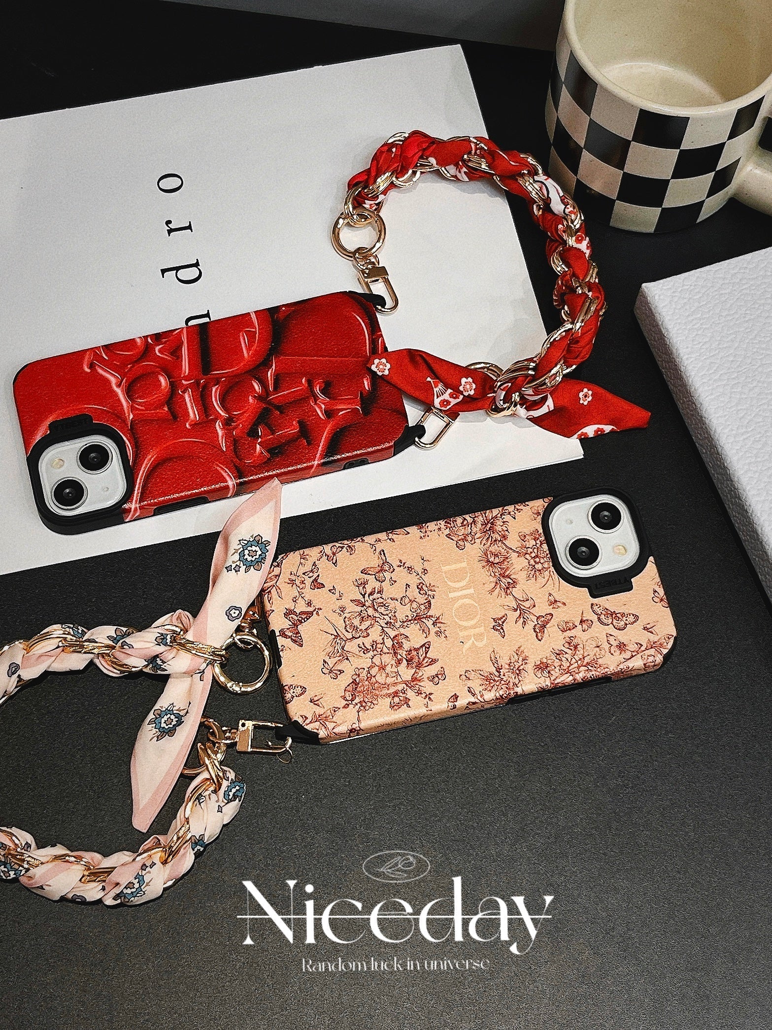 Luxe iPhone-hoesje