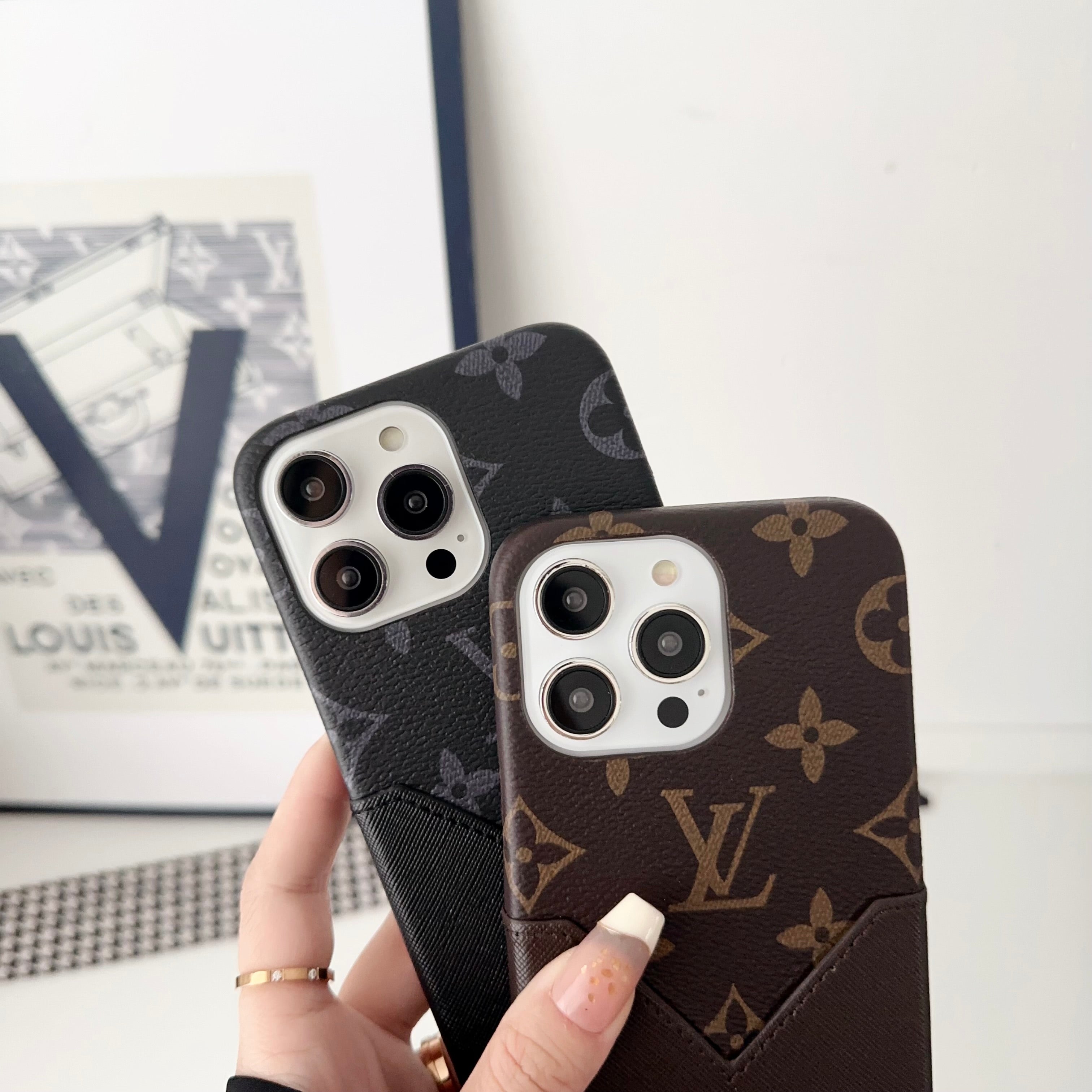 Luxe iPhone-hoesje