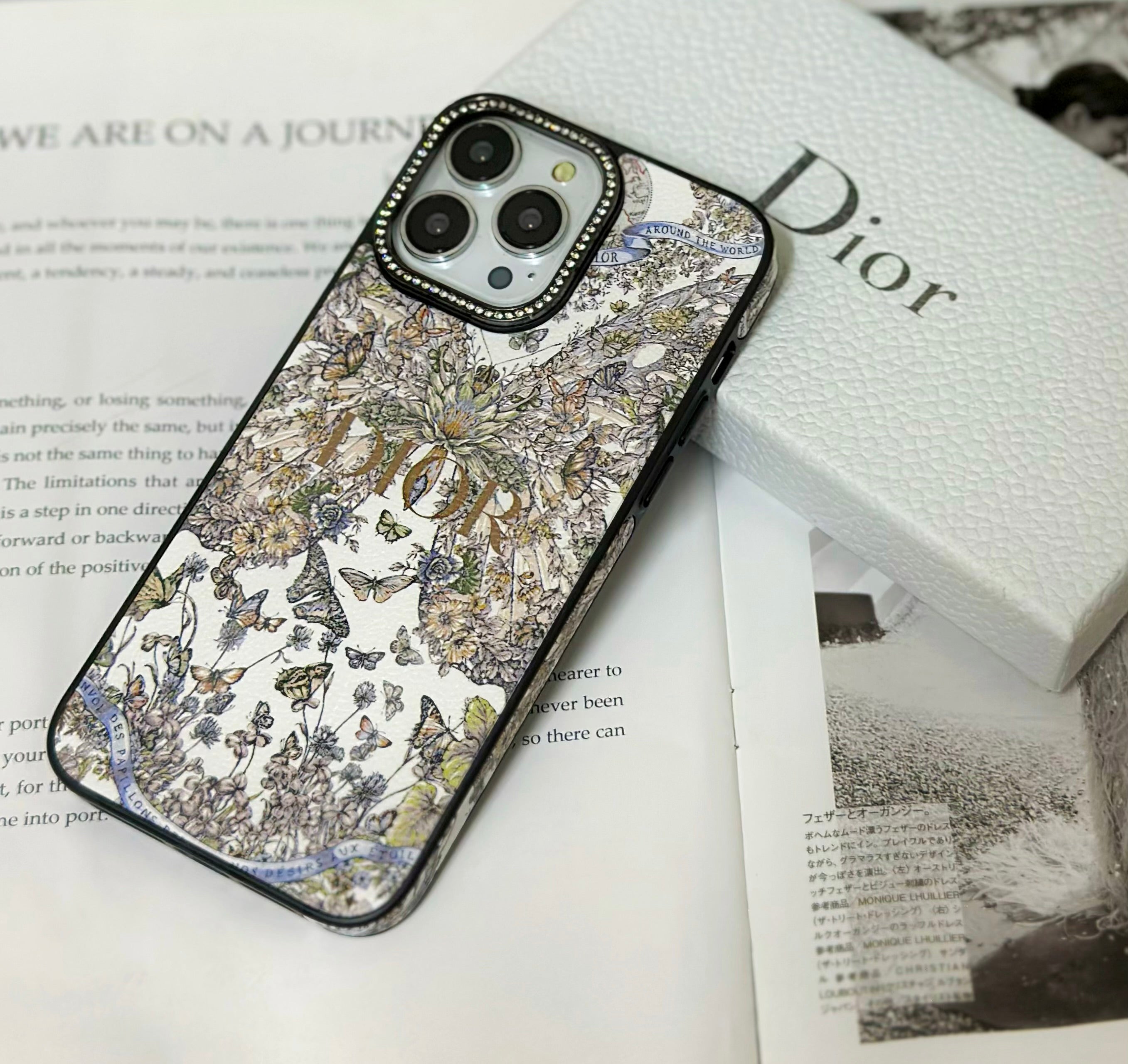 Coque iPhone luxueuse