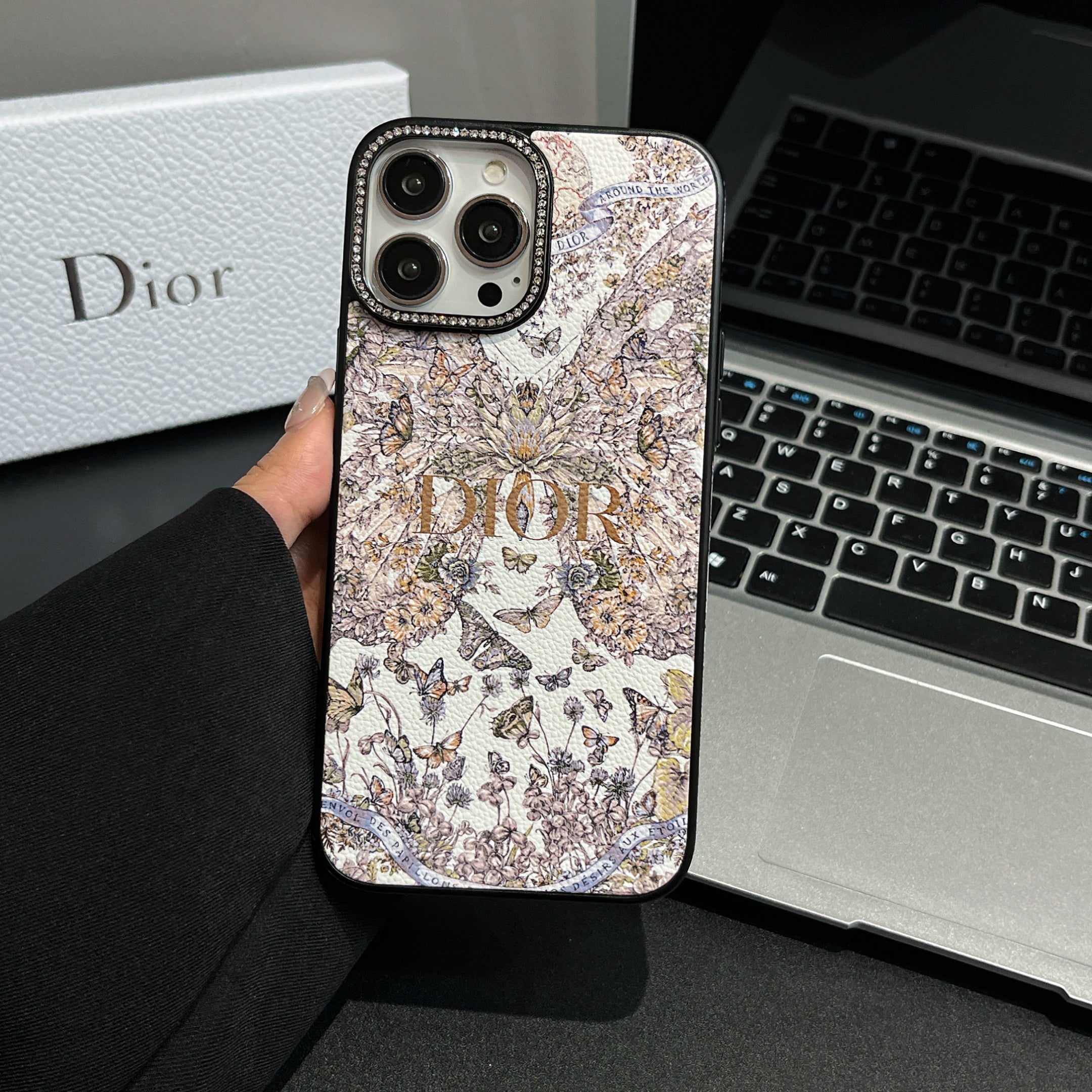 Coque iPhone luxueuse