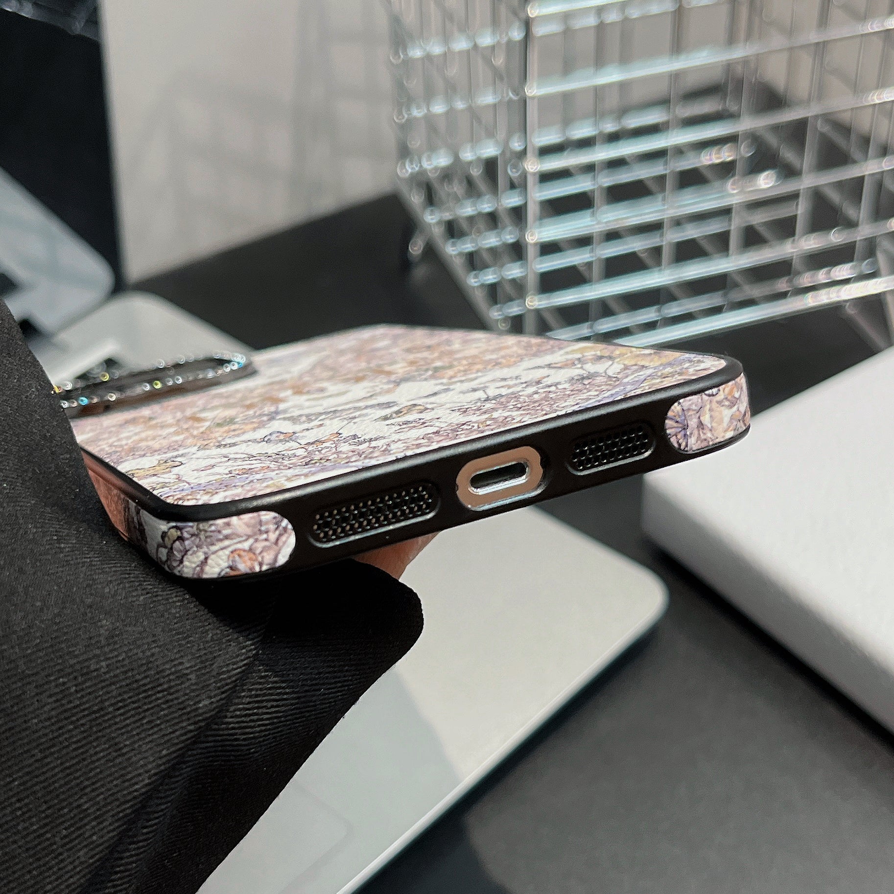 Luxe iPhone-hoesje