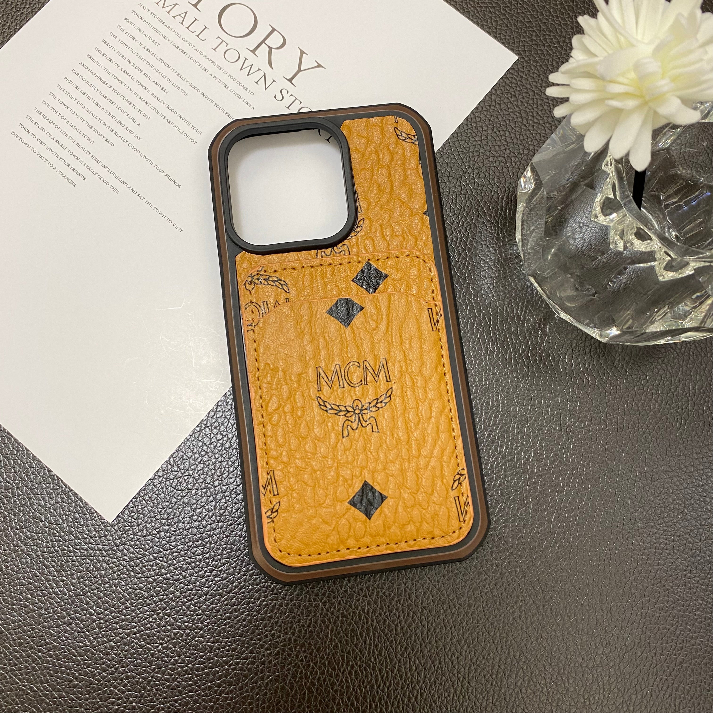 Luxe iPhone-hoesje