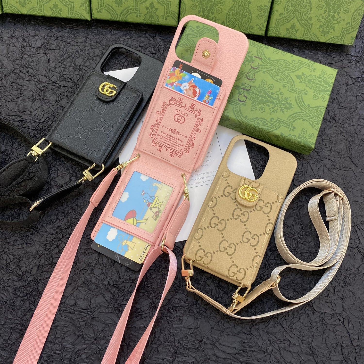 Luxe iPhone-hoesje