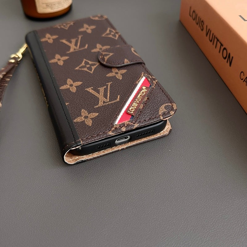 Luksuriøst iPhone etui