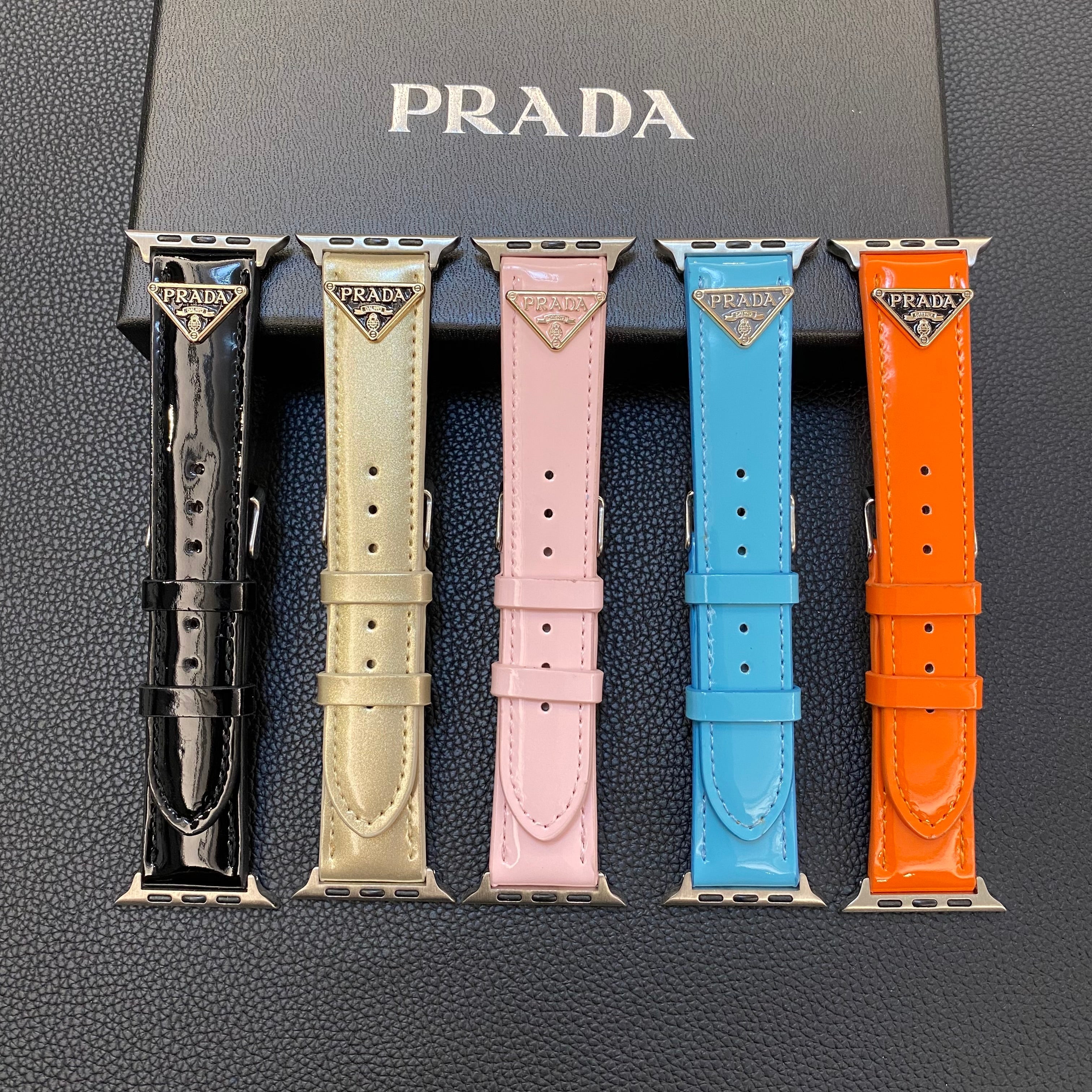 Prada Apple Watch Band Azul-LPK240509