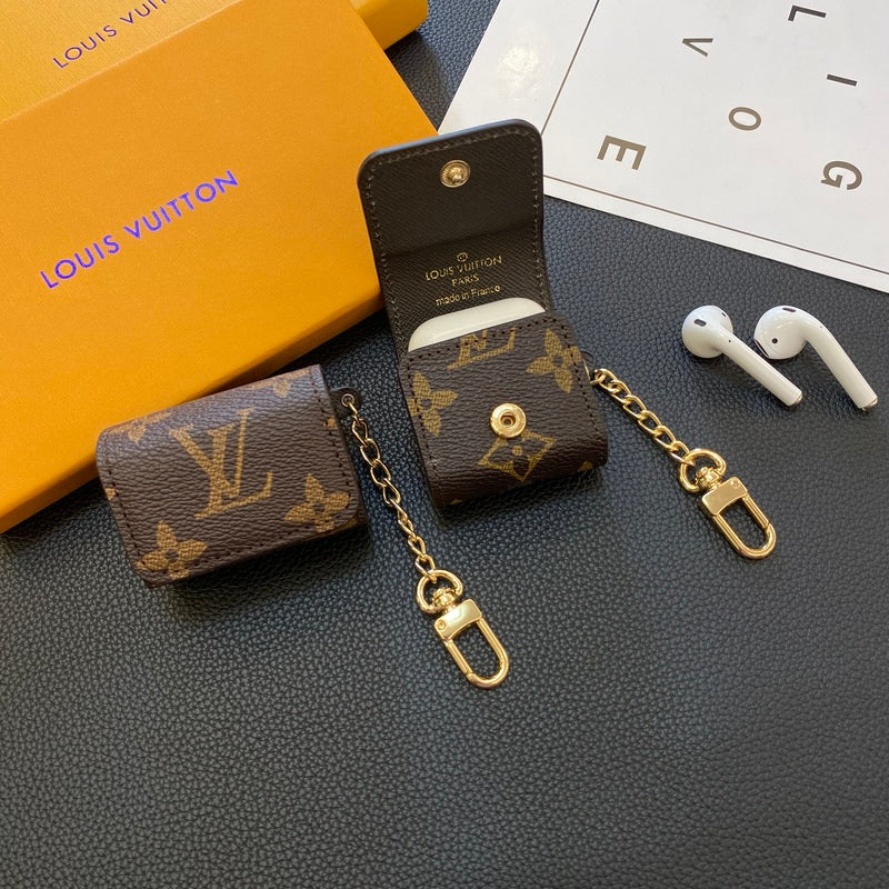 Luxe AirPods-hoesjes Iv Big Printing-TY240420