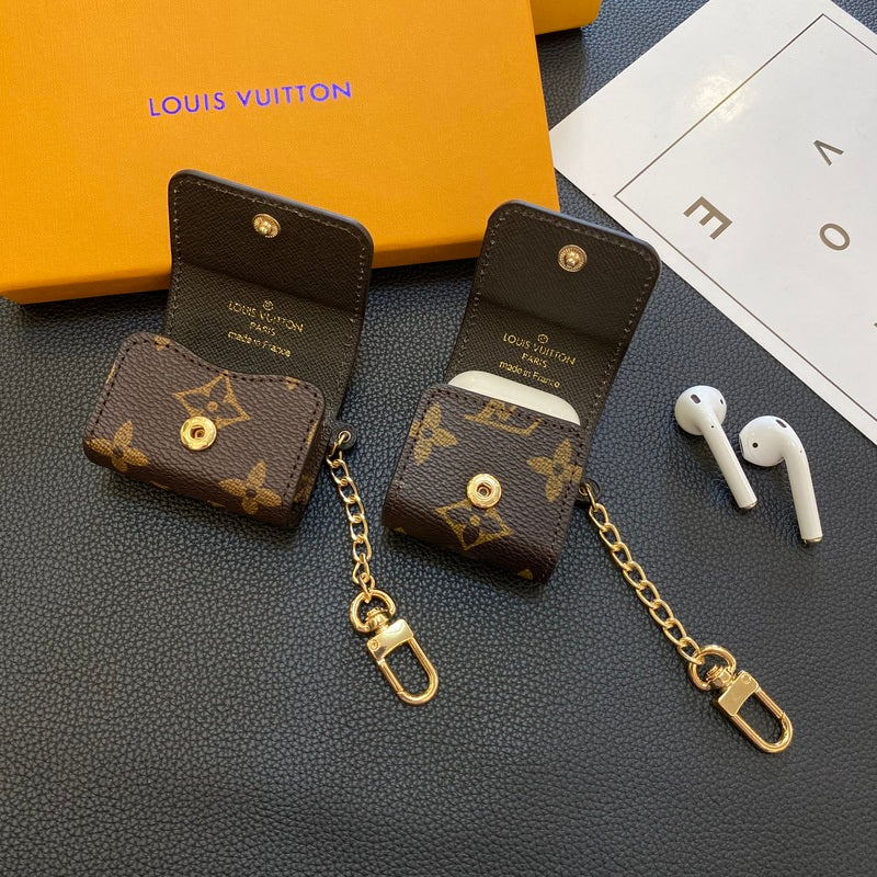 Étuis AirPods de luxe Iv Big Printing-TY240420