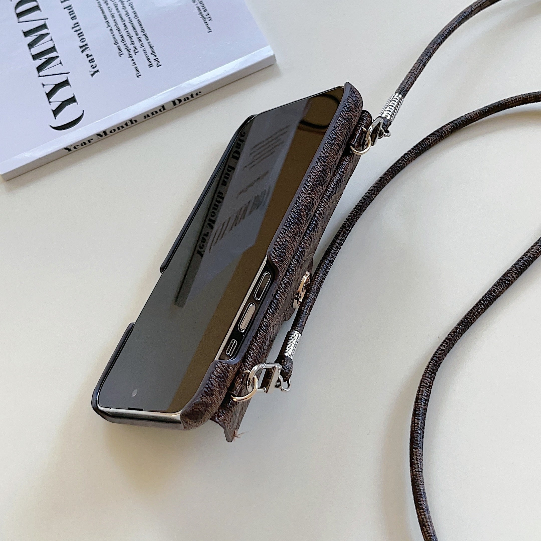 Luksuriøst iPhone etui