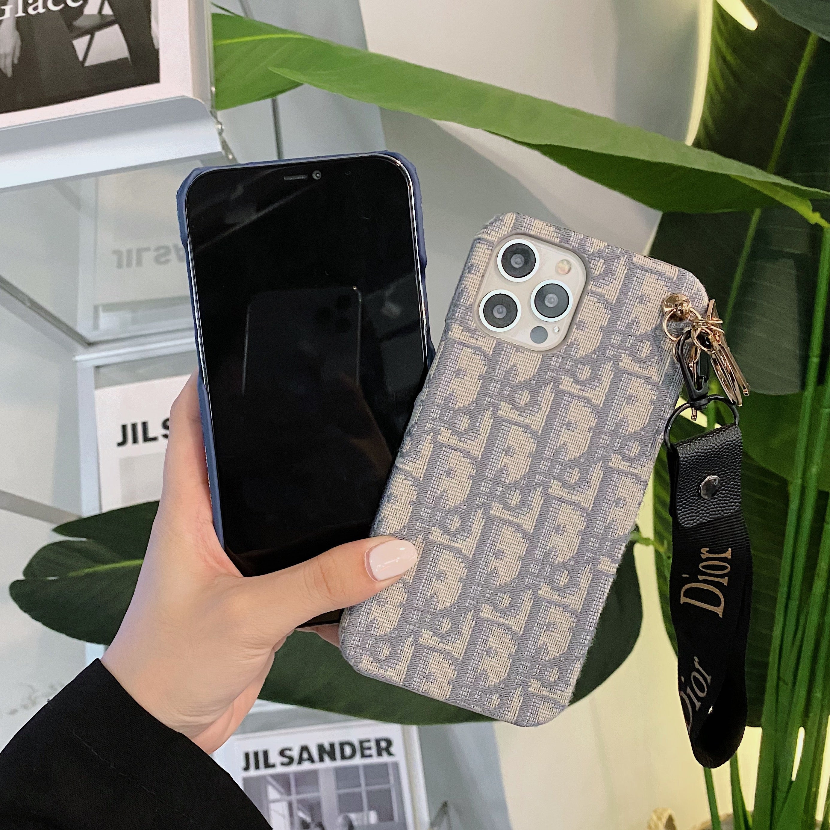 Luxe iPhone-hoesje