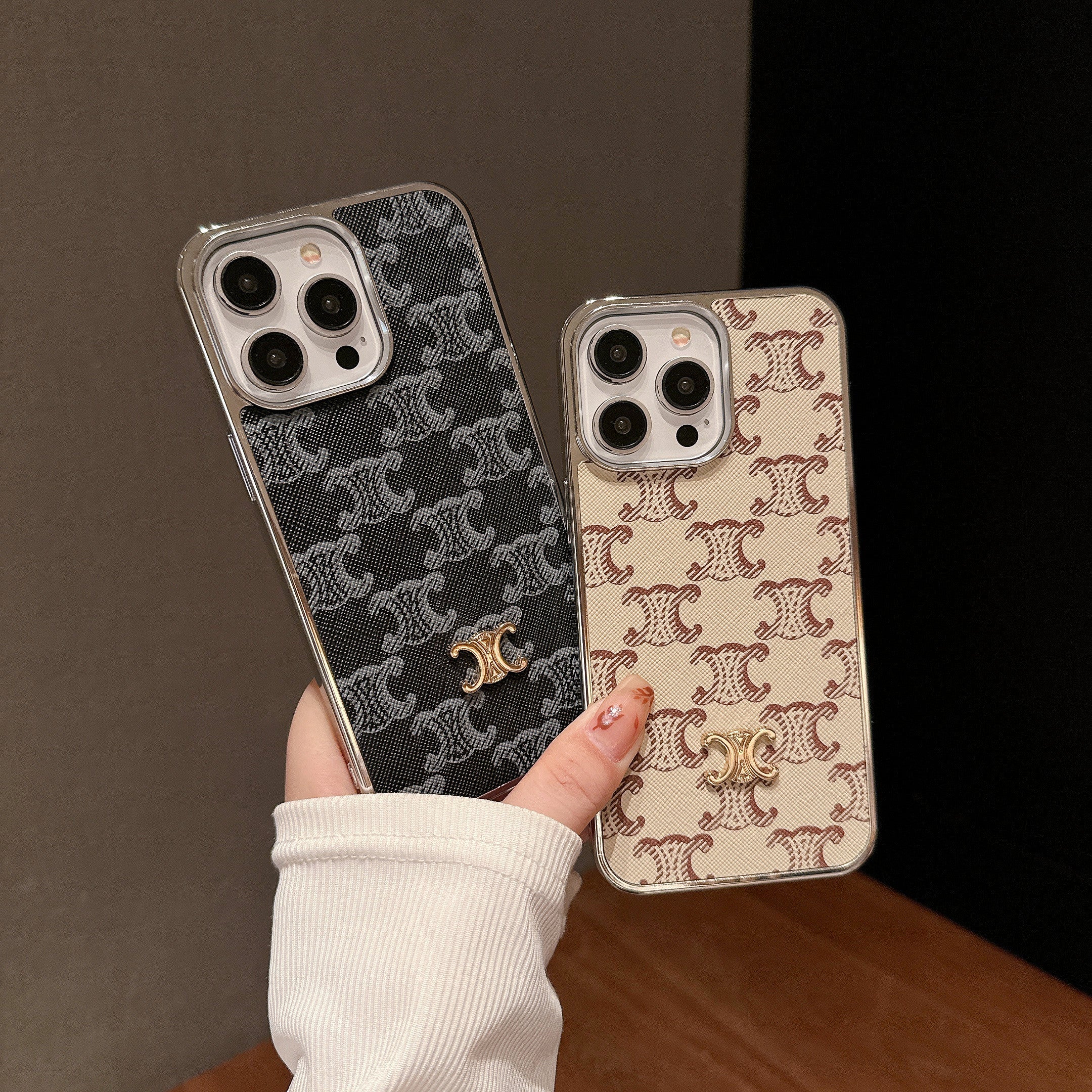 Luxe iPhone-hoesje