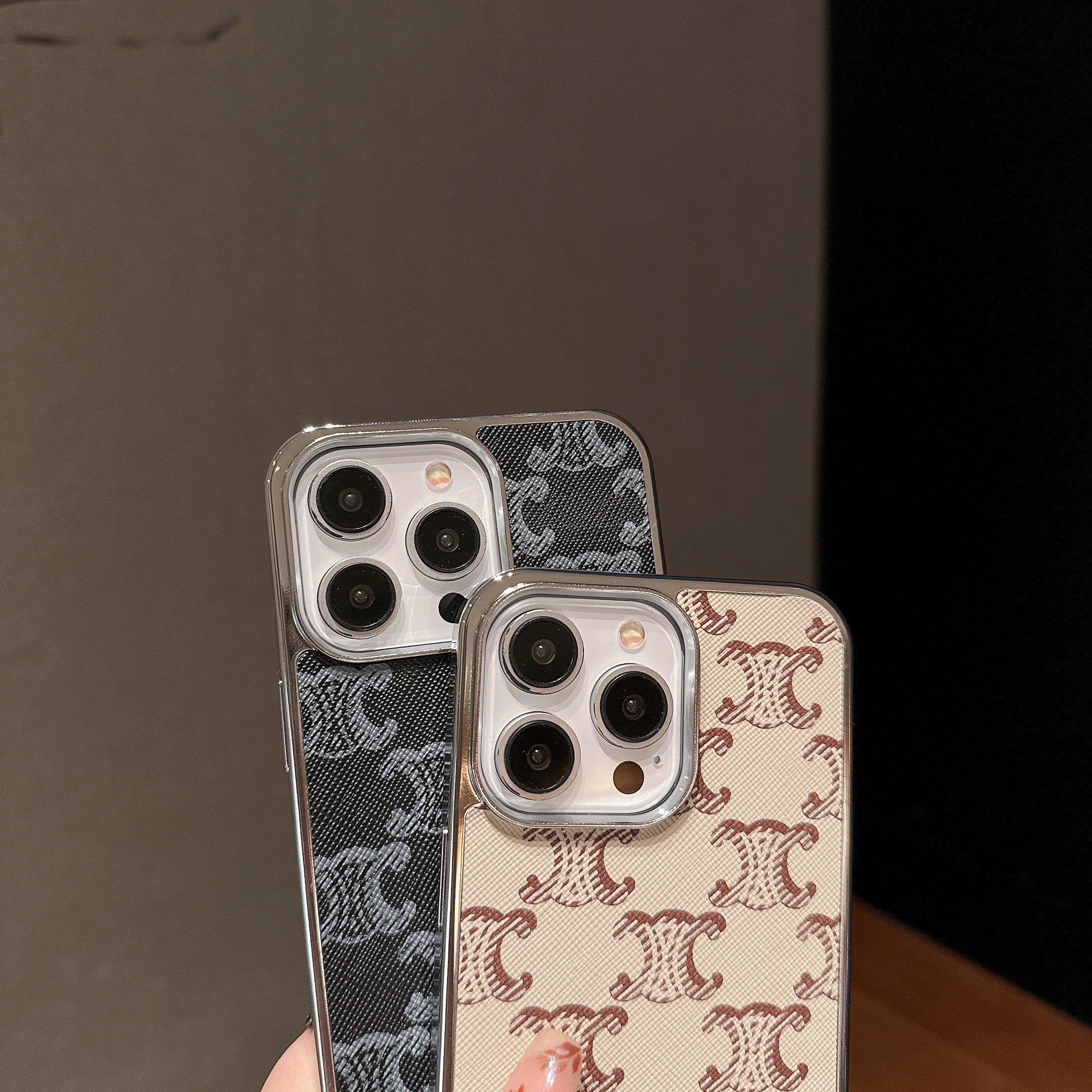 Luxe iPhone-hoesje