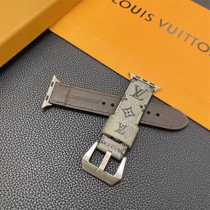 L-Brown Watch Band