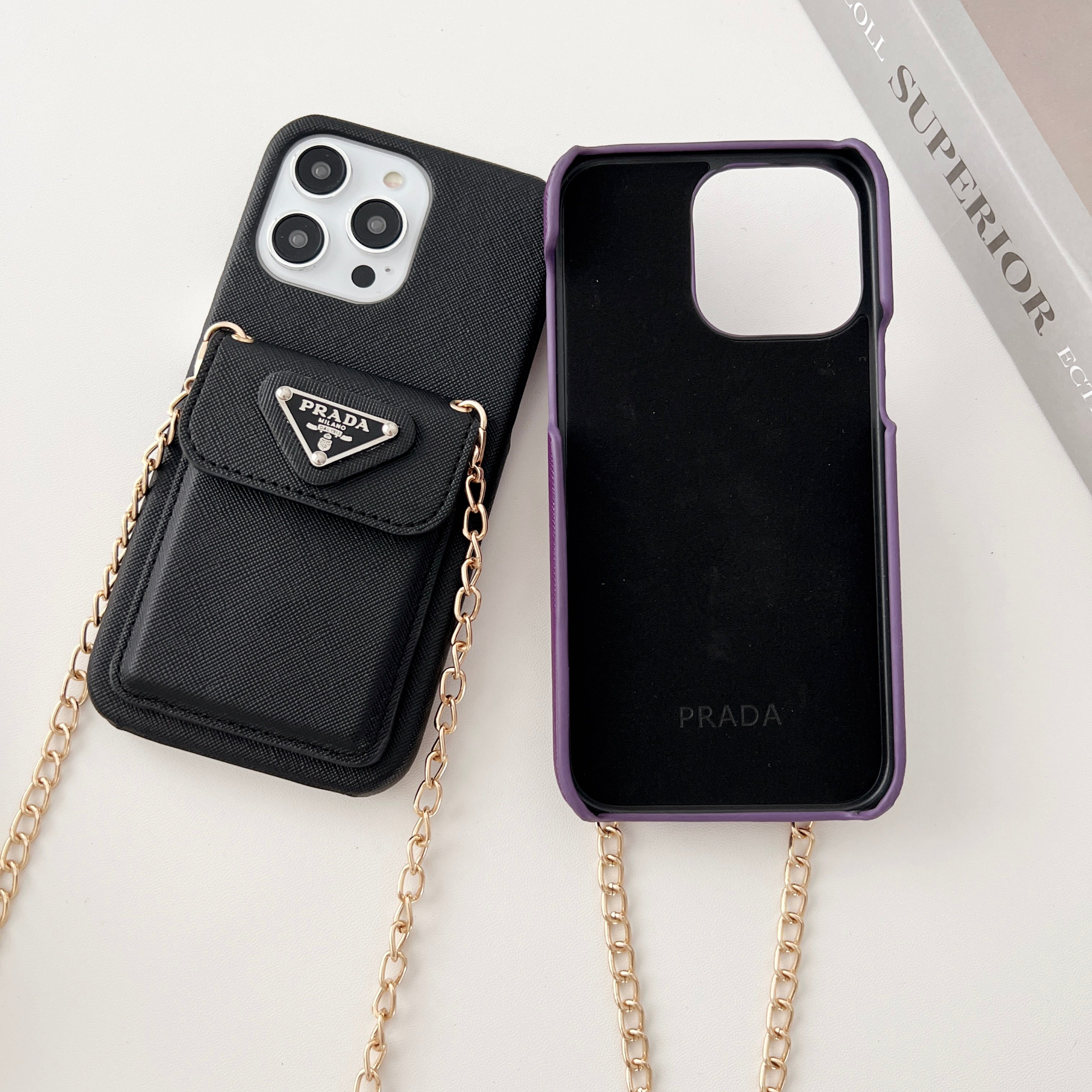 Coque iPhone luxueuse