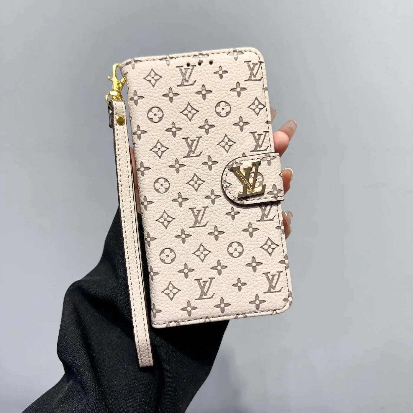 Luxuriöse Advanced Wallet iPhone-Hülle | Glanz