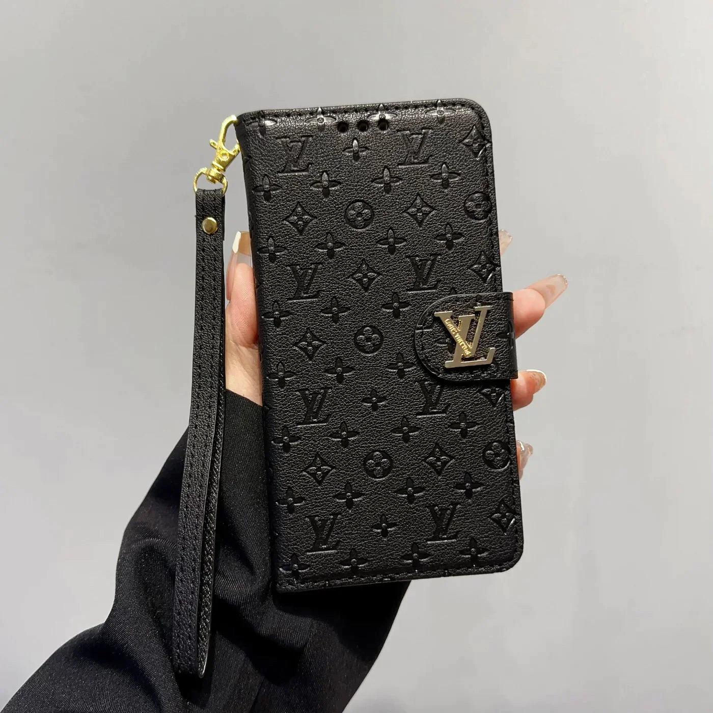 Funda de lujo para iPhone con billetera avanzada | Brillar