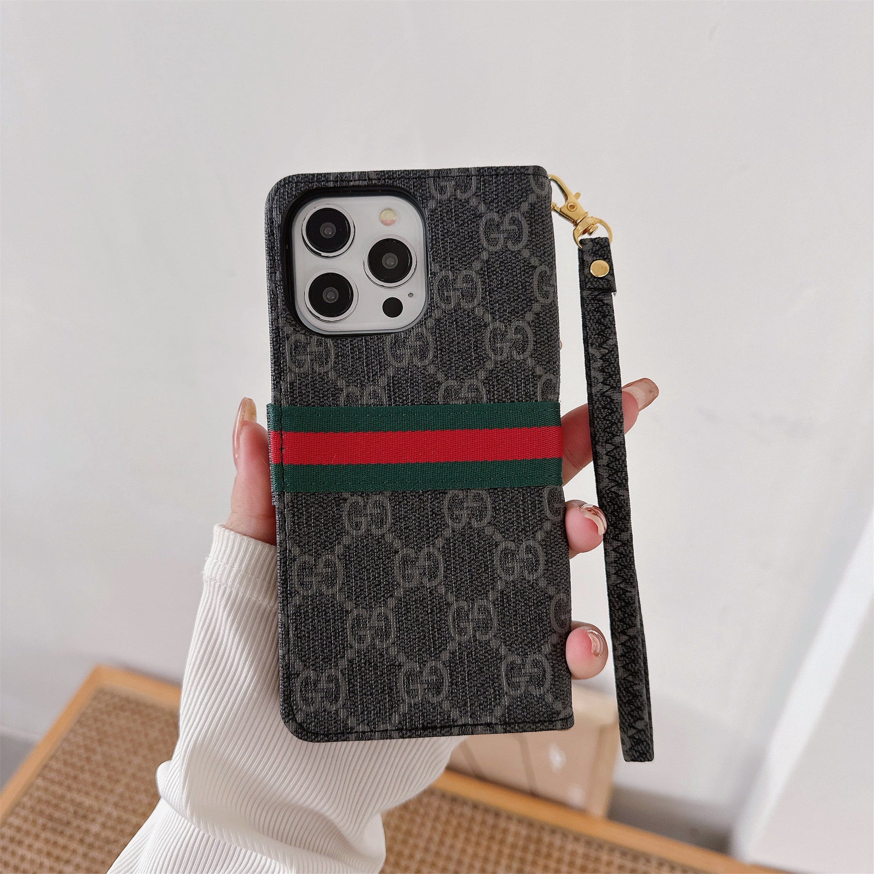 Shine Gci Wallet iPhone Case