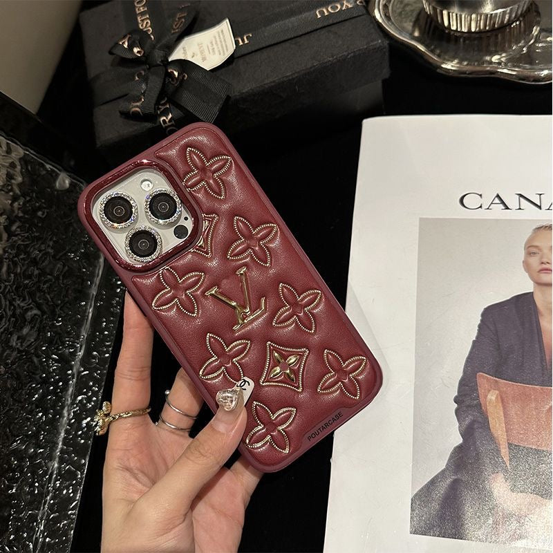 Capa para iPhone com brilho de luxo avançado