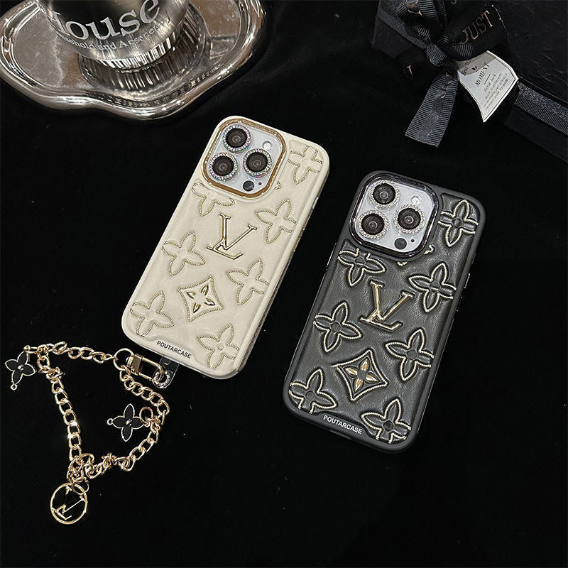 Geavanceerde luxe Shine iPhone-hoes