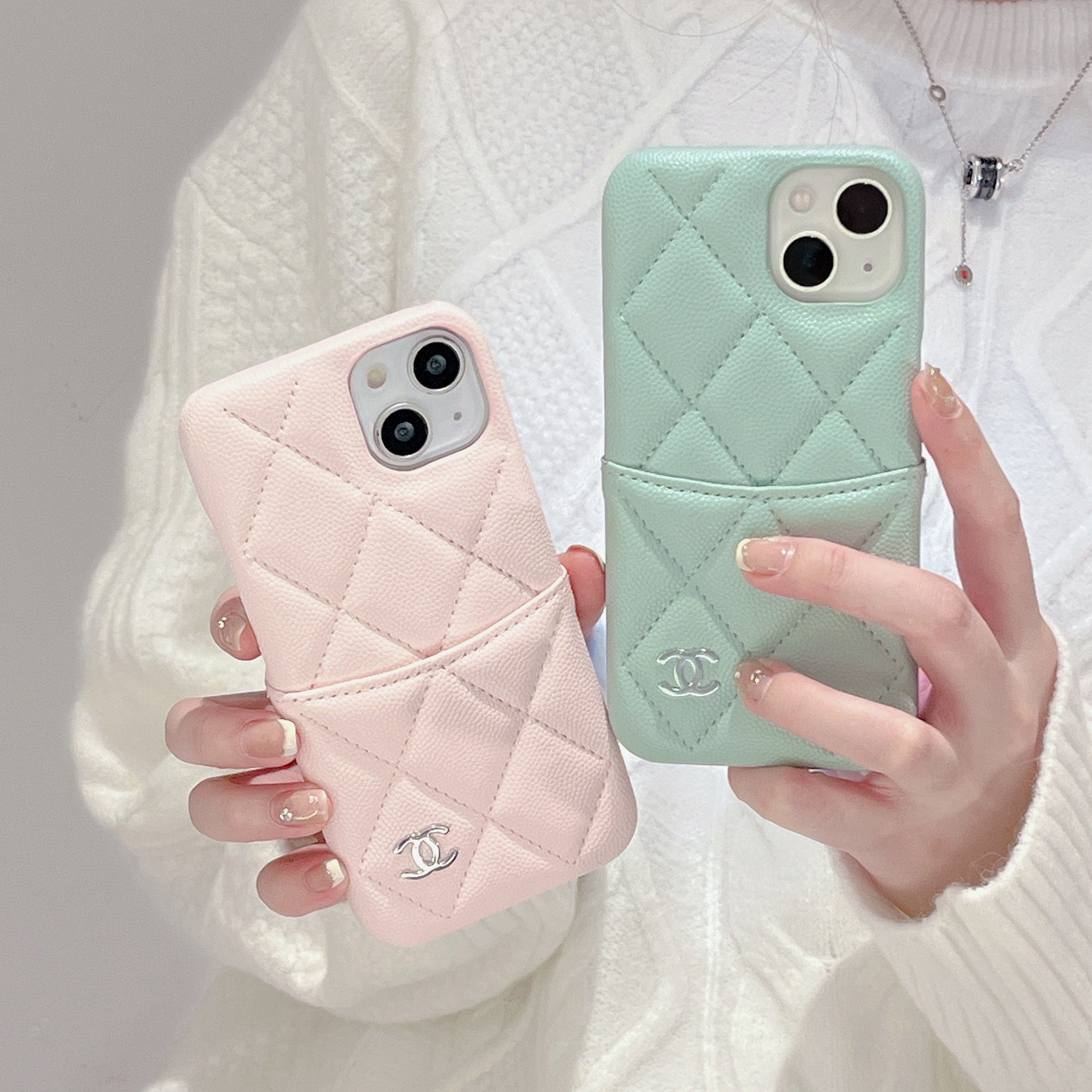 Coque iPhone luxueuse