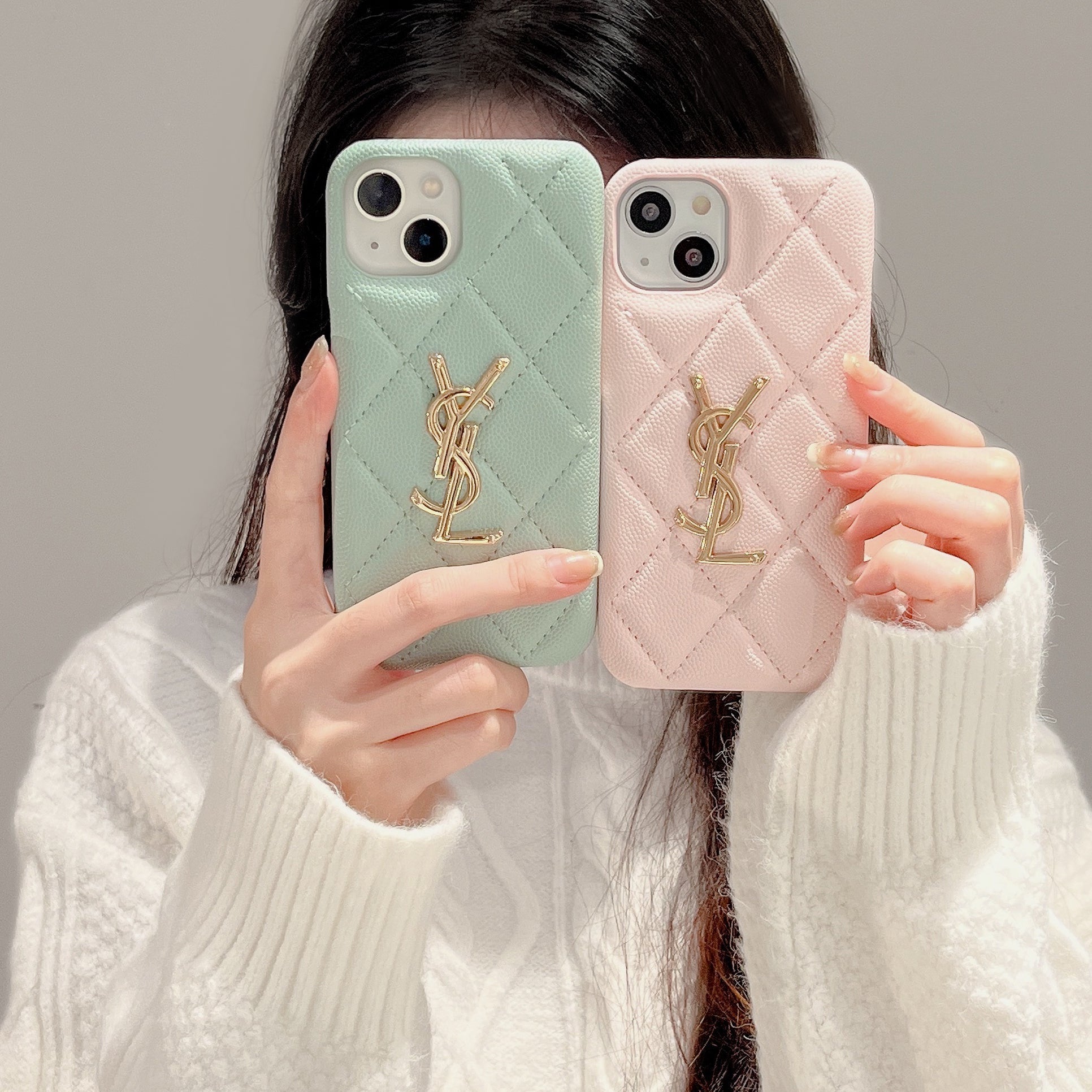 Coque iPhone luxueuse