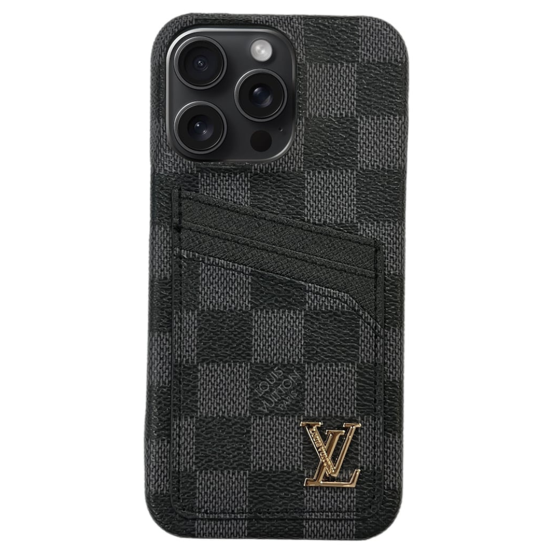 LV BLK CHESSBOARD POCKET | Ragyog