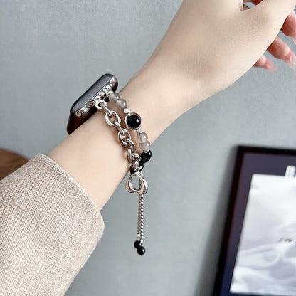 Agate Pearl Bracelet Watch Band